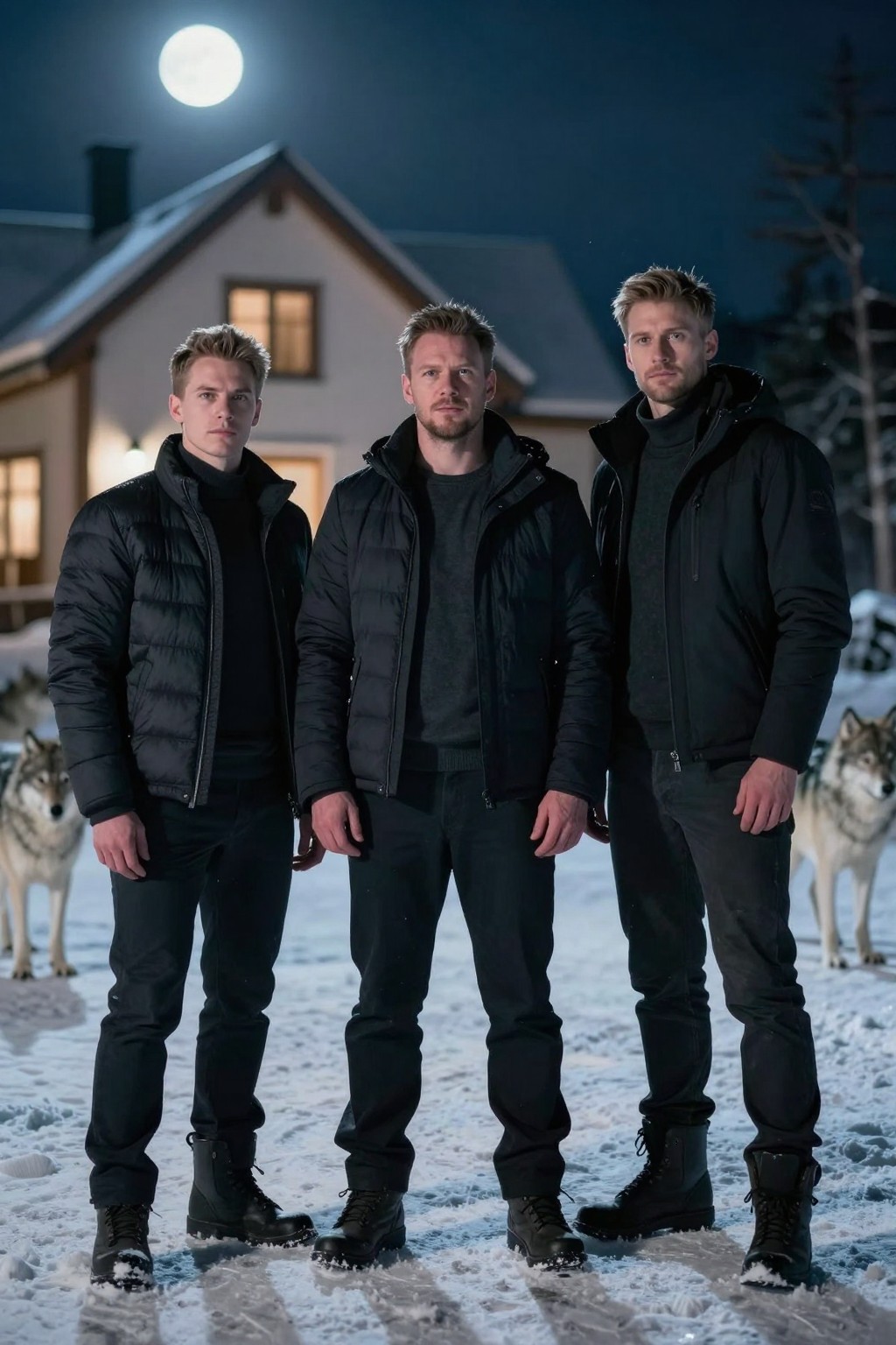 Seth, Fenris, Remus bakgrund