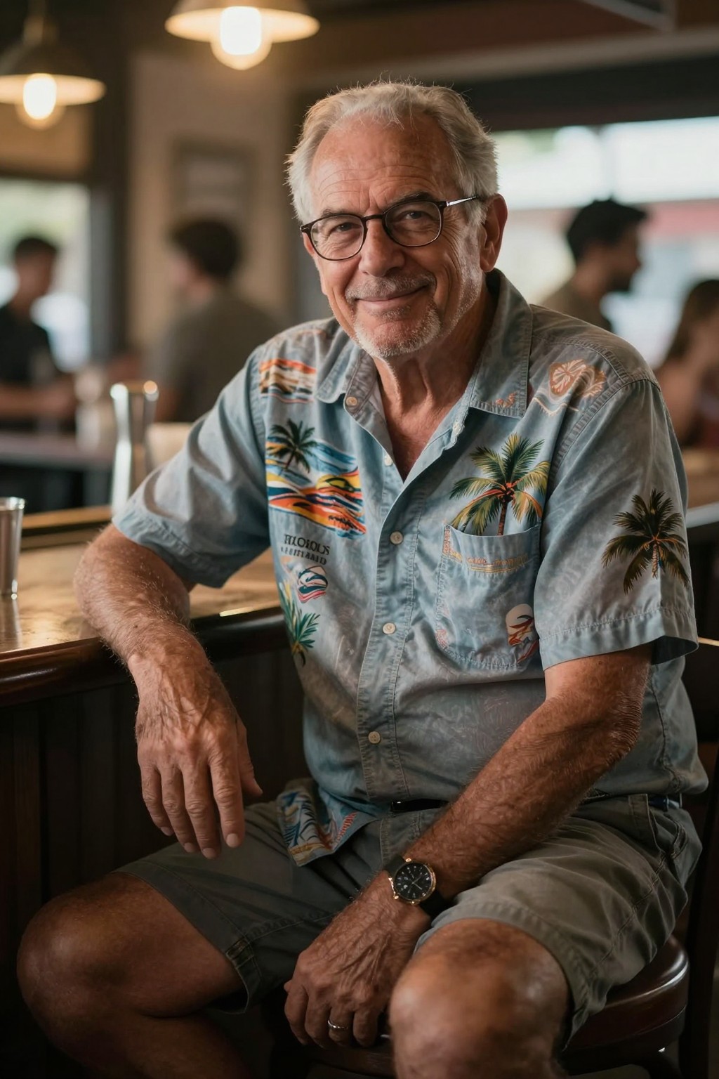 Mitch Buffett tło