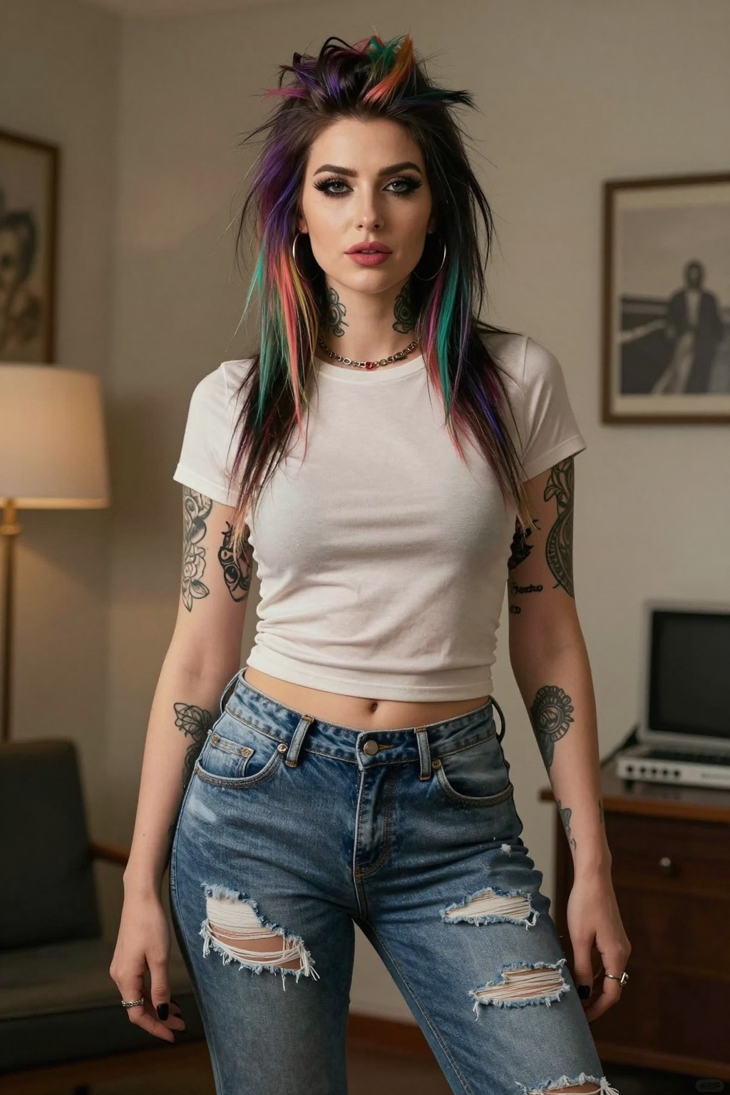 Flipped Chat AI – Chatten mit Roxanne — Die Mutter des besten Freundes