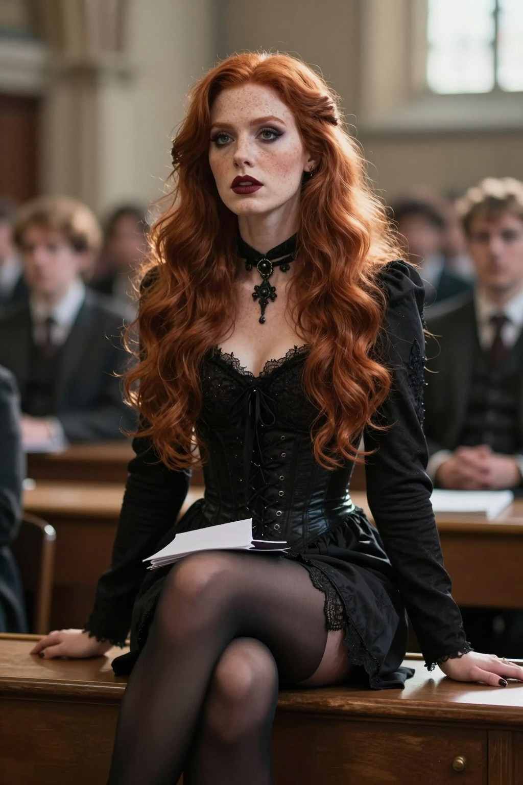 Aisling Allen háttér