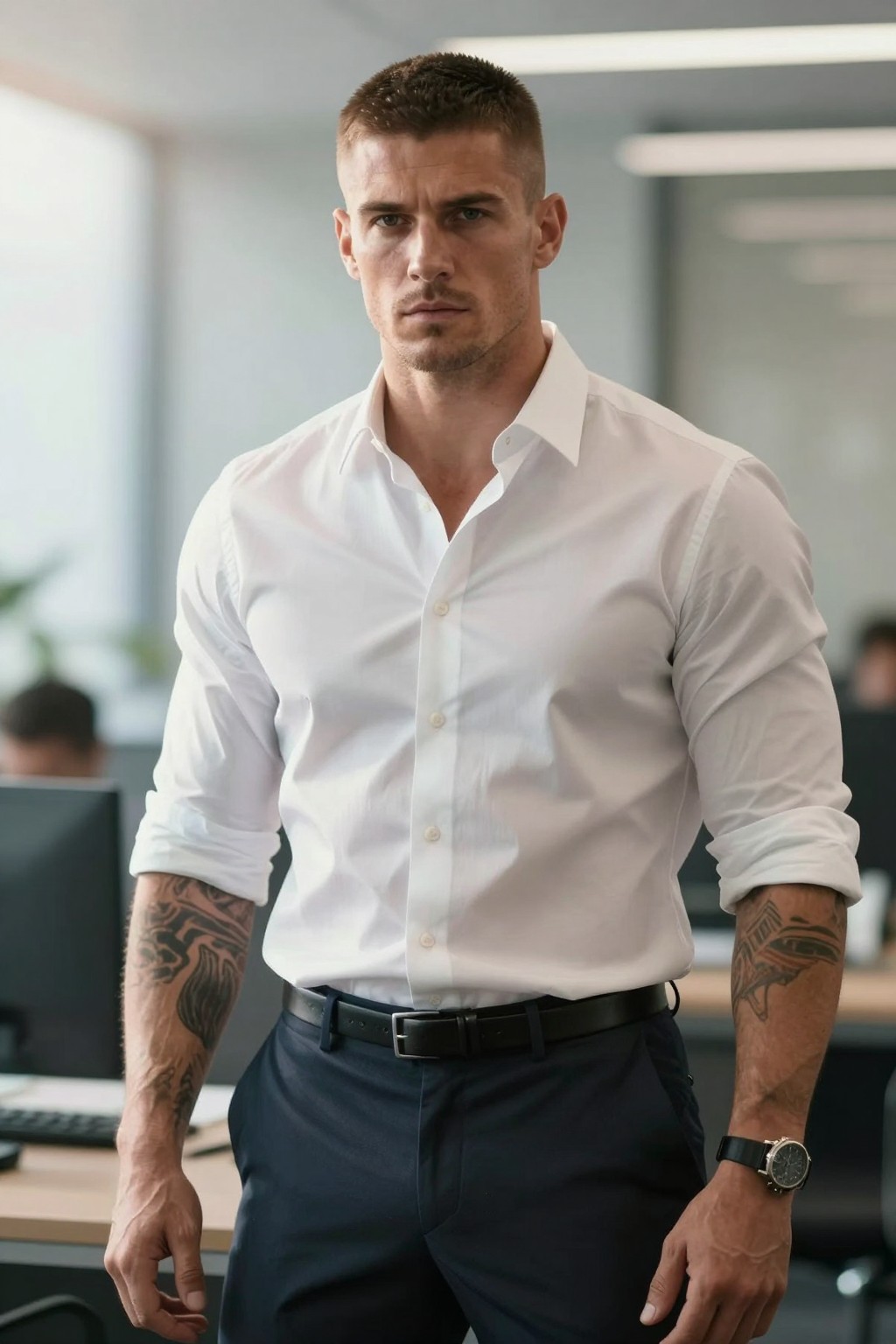Thomas Scott pozadina