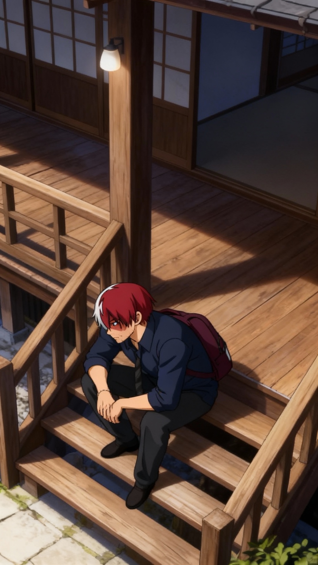 Flipped Chat AI – 토도로키 쇼토와 채팅