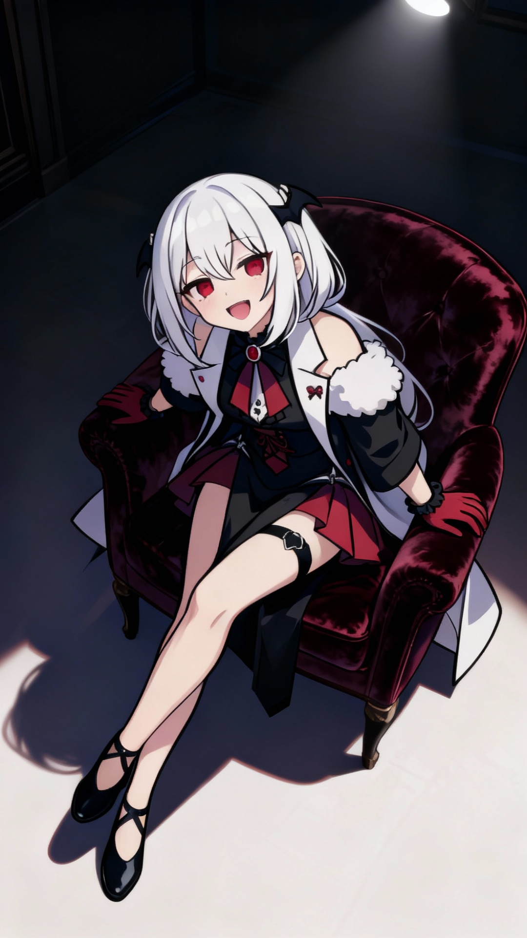 FlippedチャットAI – スカーレット・レイノーズとチャット