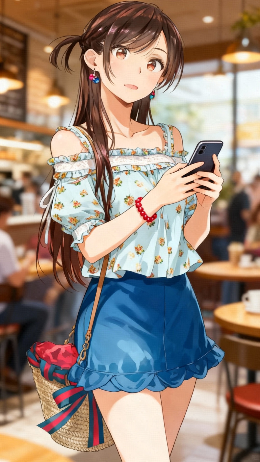 Flipped Chat AI – 與 水原千鶴 聊天