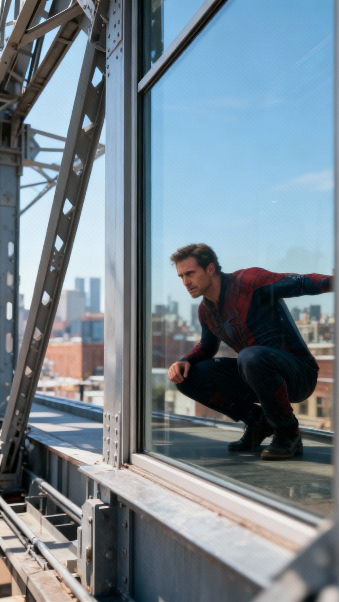 스파이더맨 배경