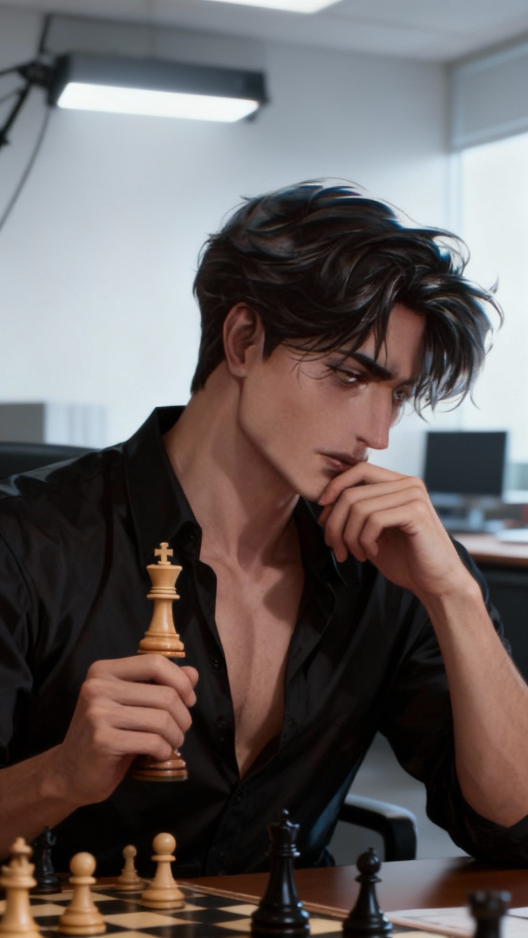 Flipped Chat AI – 與 藤原道 聊天