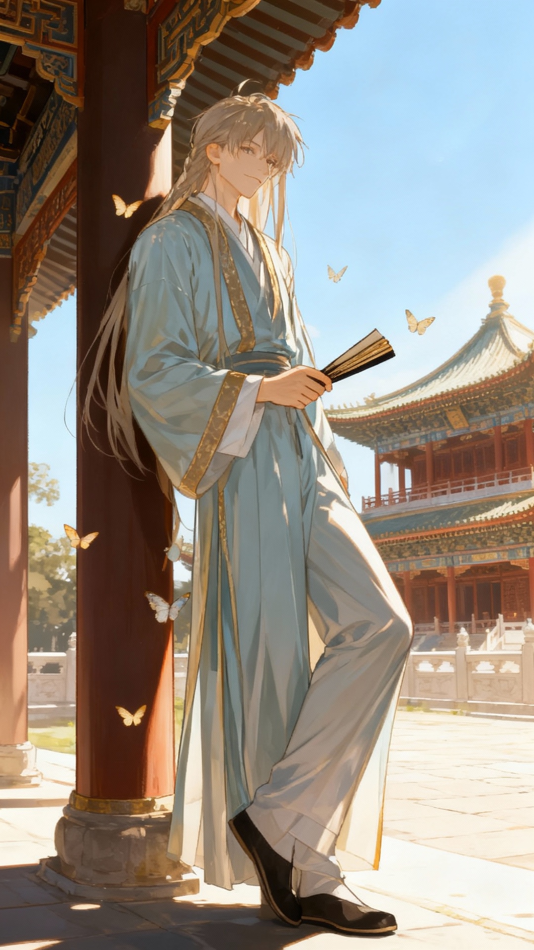 Odwrócony czat AI – rozmawiaj z Wen Tianchen