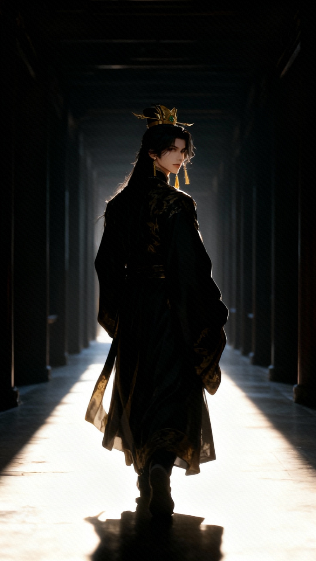 الذكاء الاصطناعي للدردشة المعكوسة – الدردشة مع دو جينغ شين