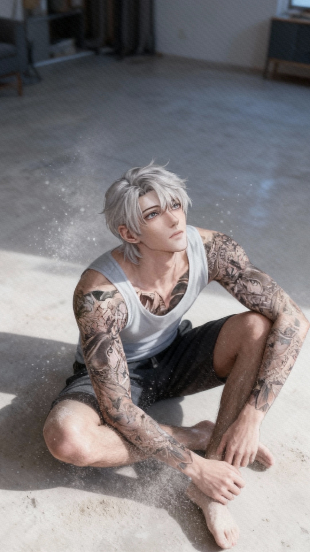 Omgedraaide chat AI – Chat met Win