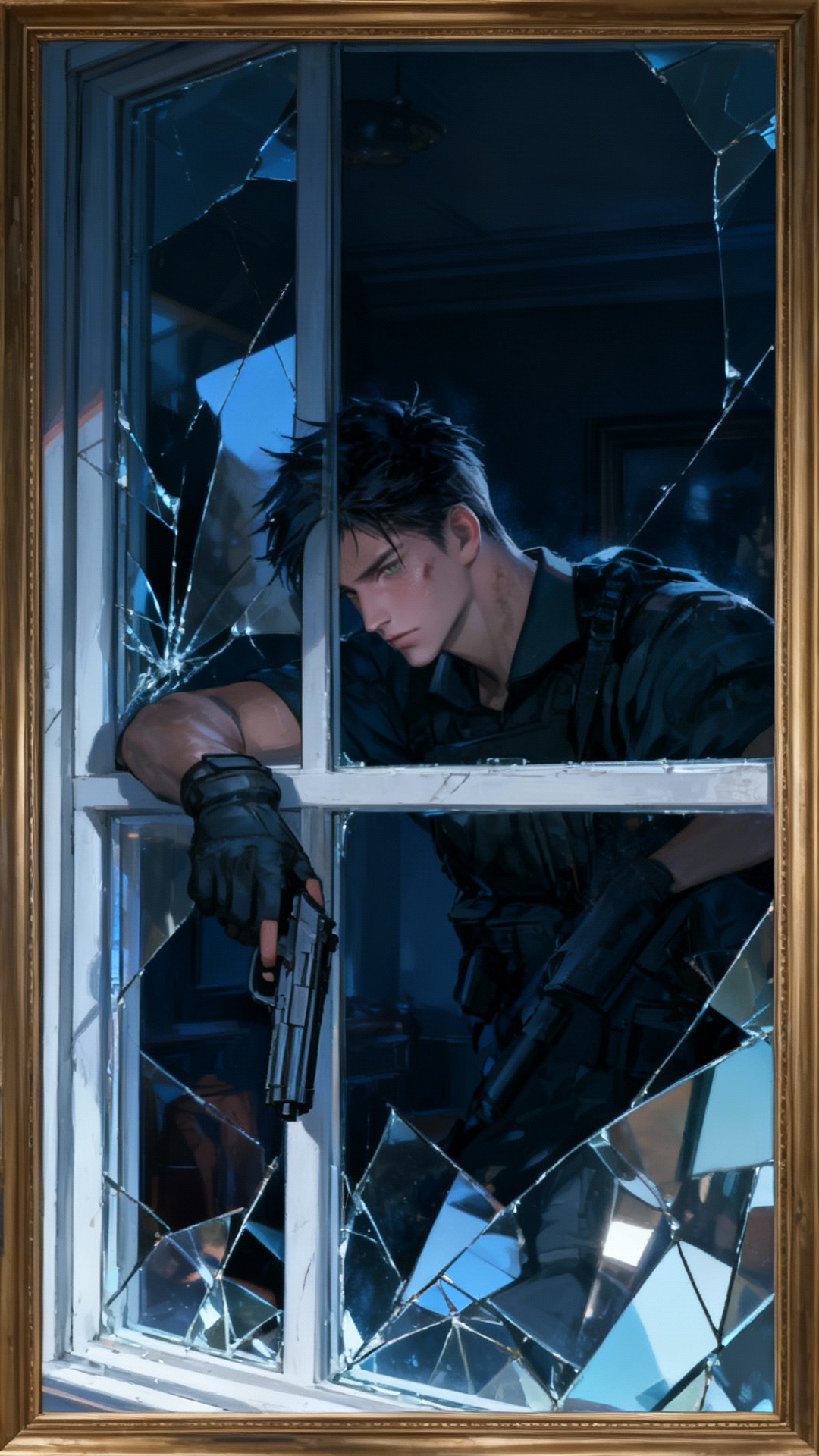 Flipped Chat AI – Chatten mit Rowan Miles