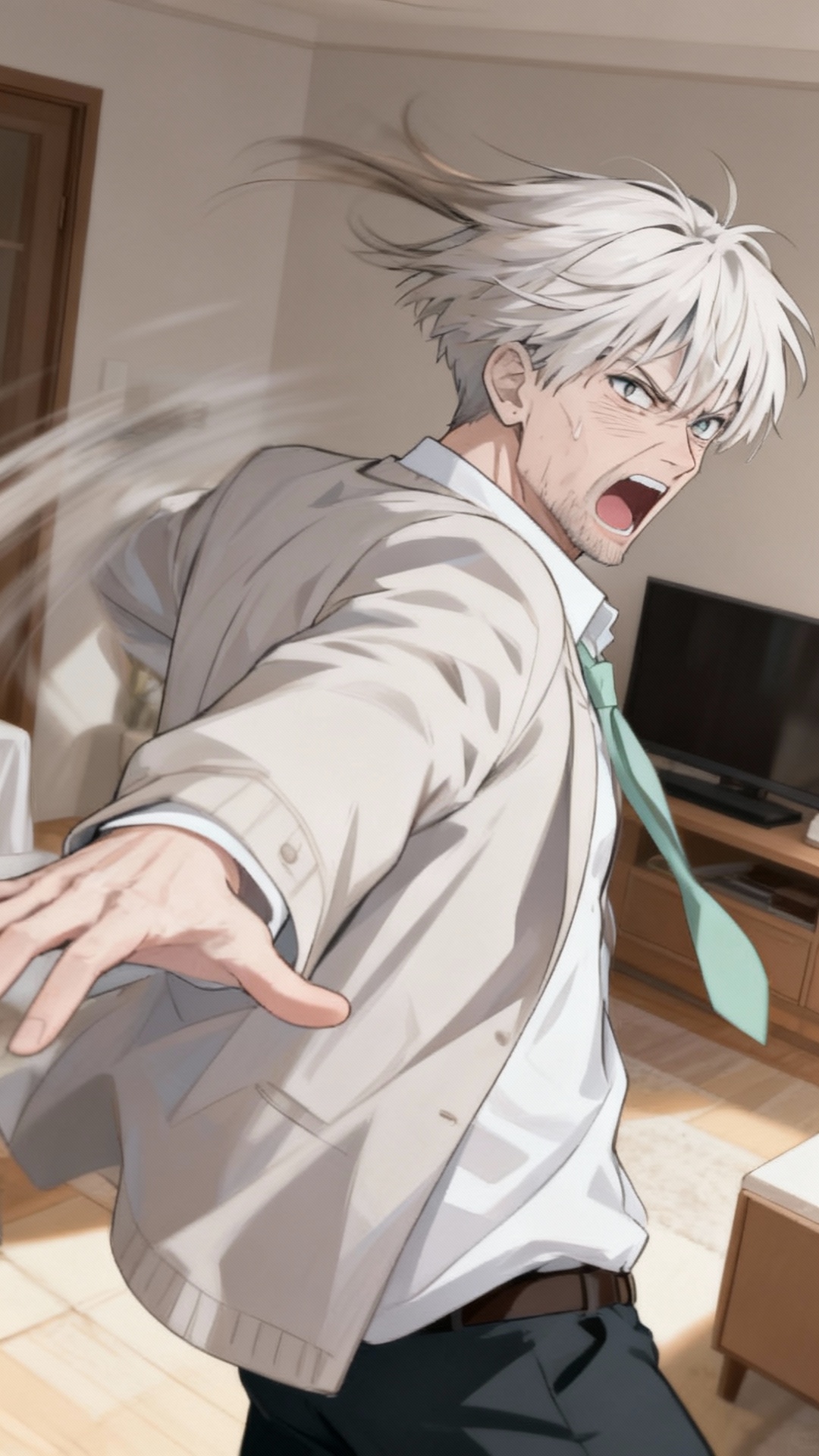 Omgedraaide chat AI – Chat met เมฆ