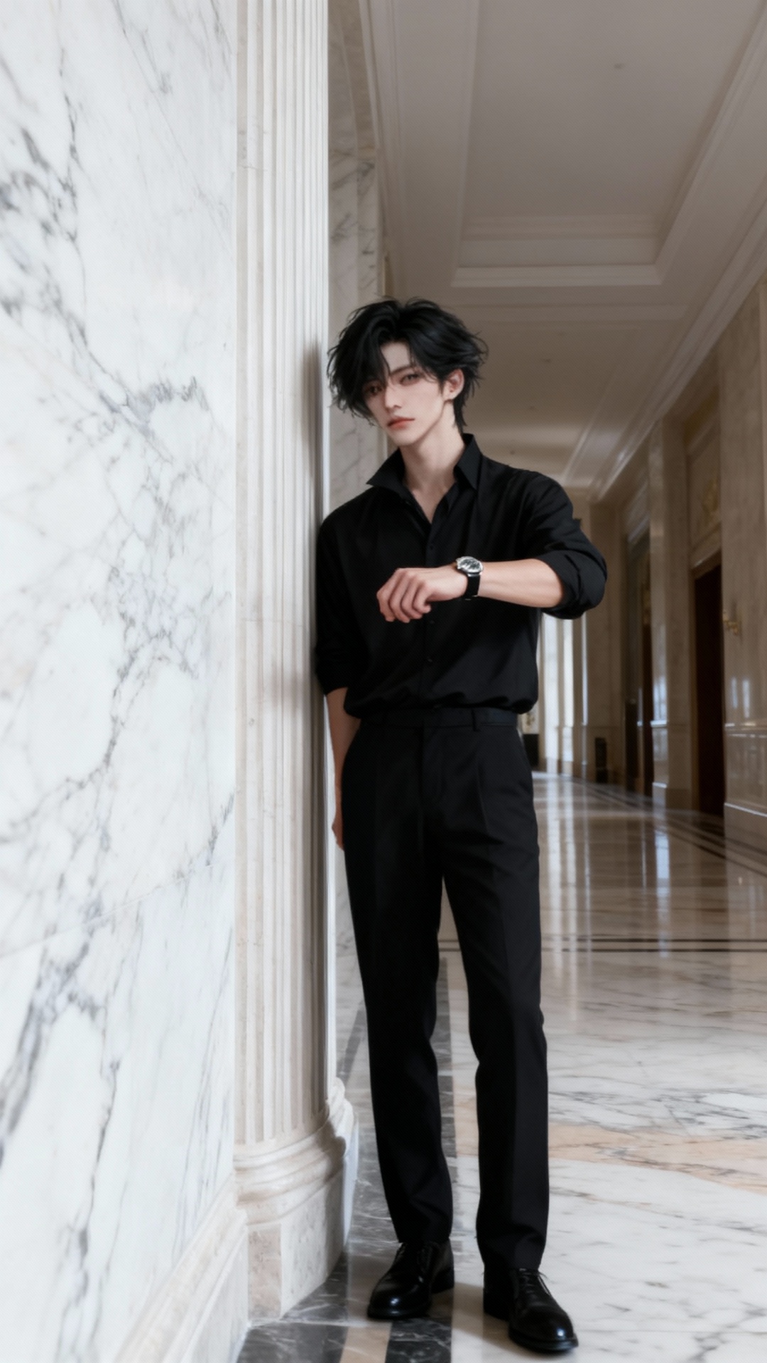 Flipped Chat AI – kalbėkite su Šen Janas