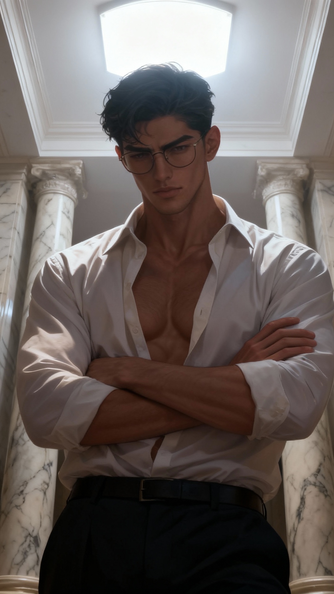 Flipped Chat AI – Chatten mit Dustin