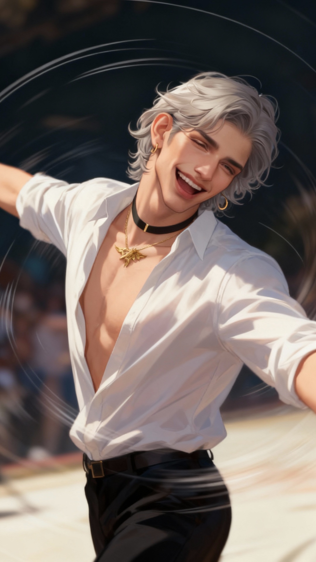 Omgedraaide chat AI – Chat met เจสัน