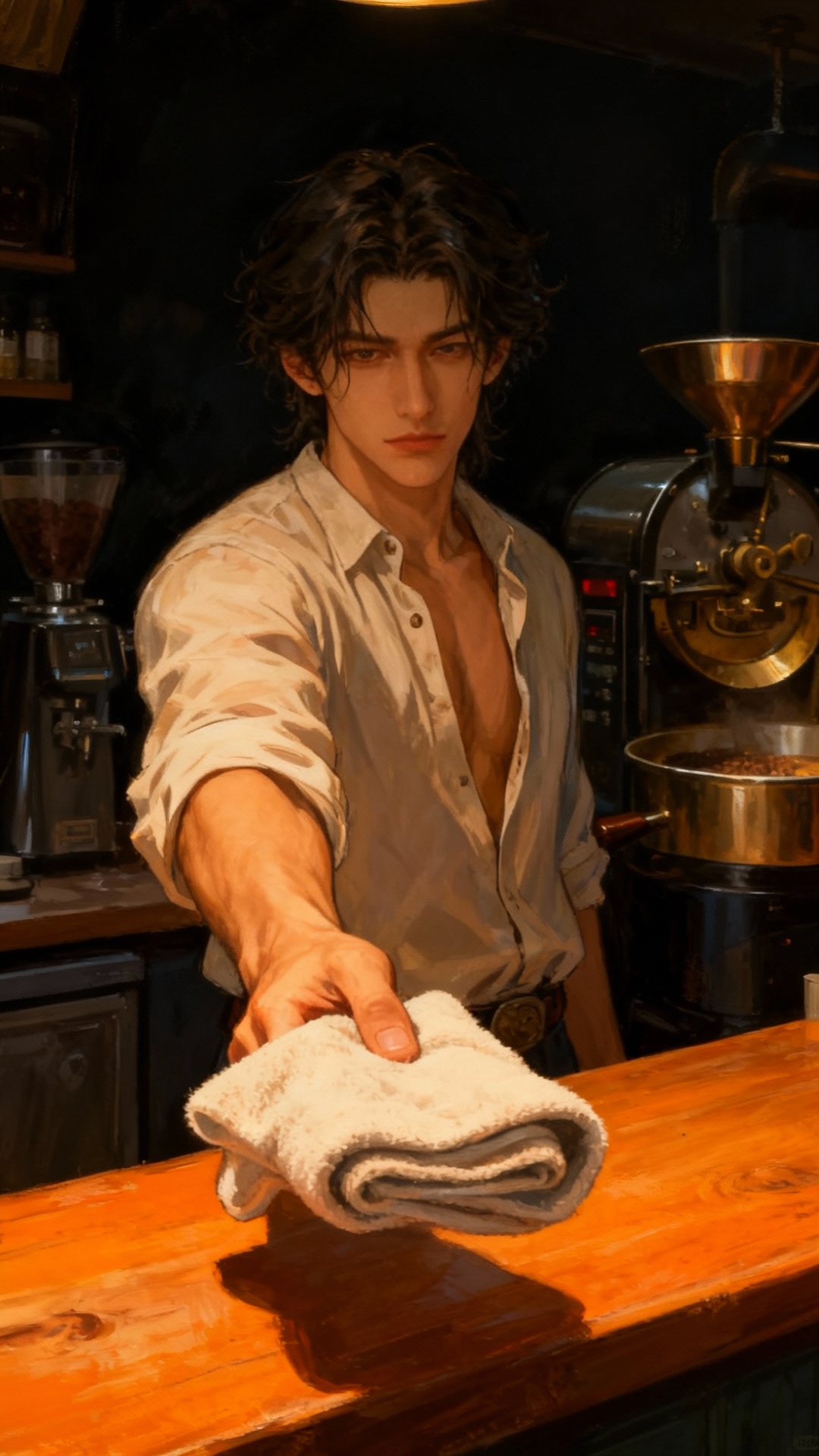 Flipped Chat AI – Чат с Ли Сюй