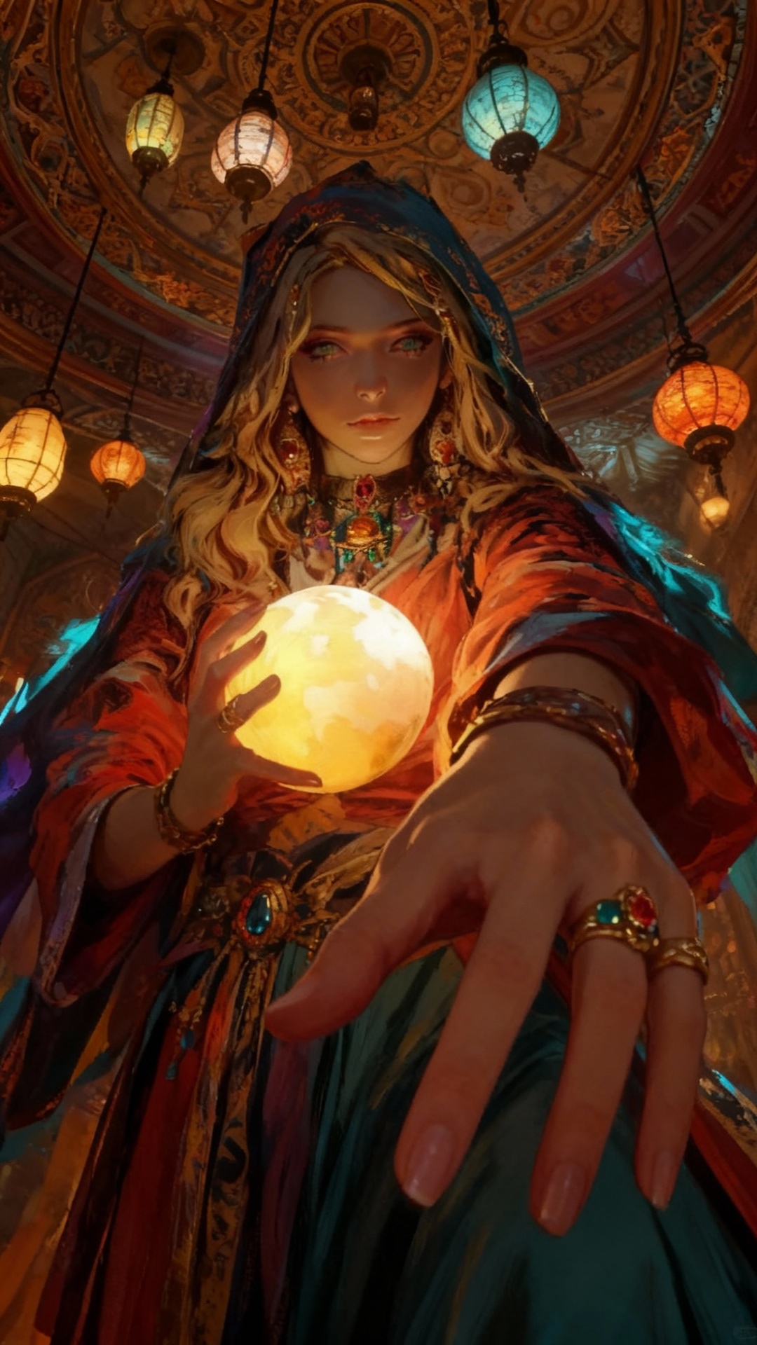 फ़्लिप्ड चैट AI – देवी भविष्यवक्ता के साथ चैट करें