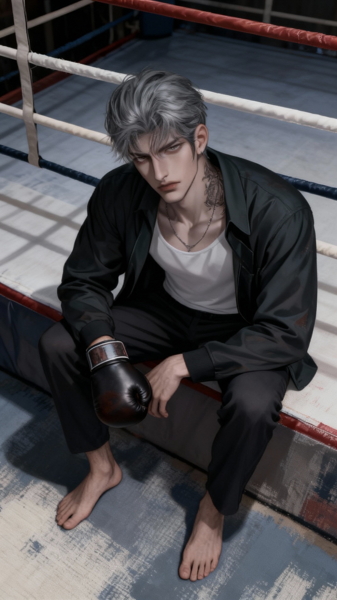 Flipped Chat AI – kalbėkite su Rossas