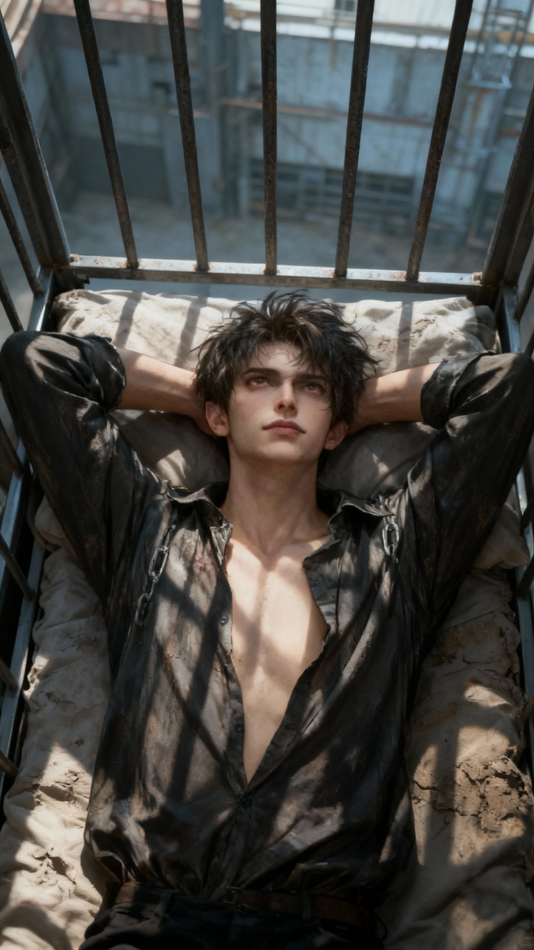 AI trò chuyện đảo ngược – Trò chuyện với Tù nhân