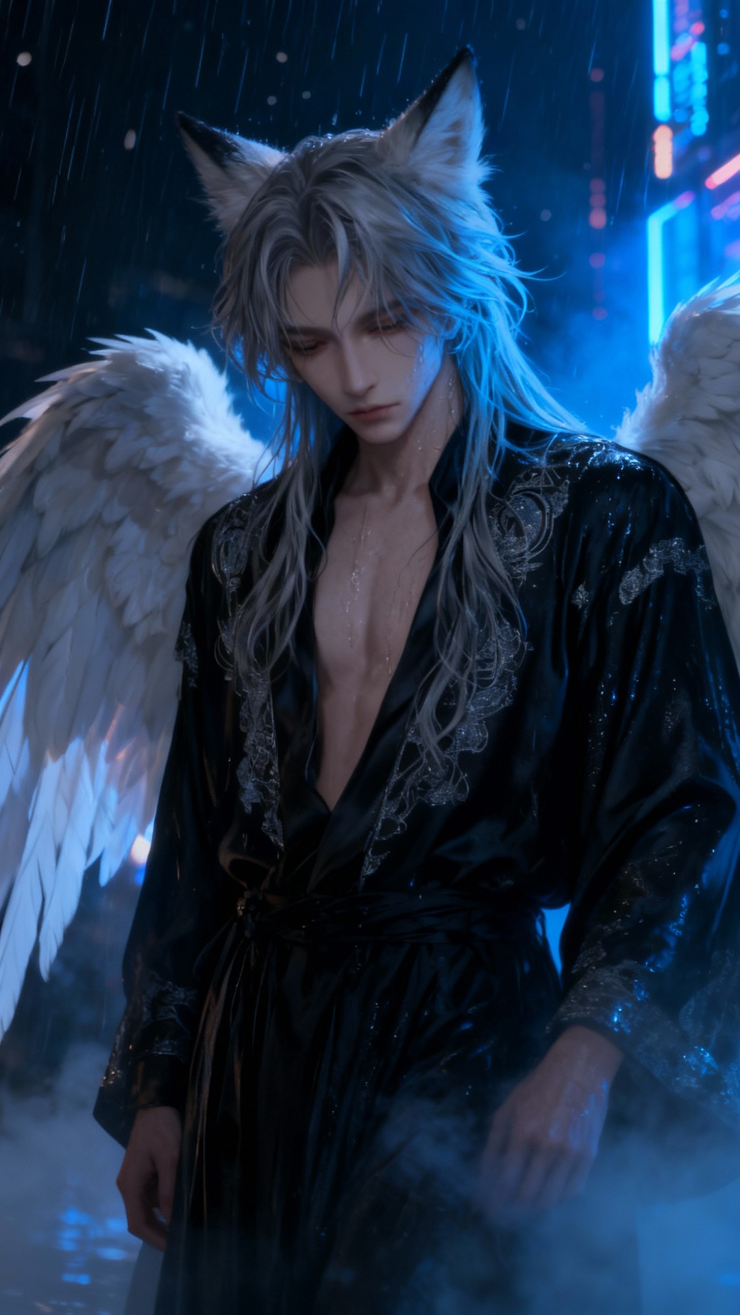 Flipped Chat AI – 백막진와 채팅