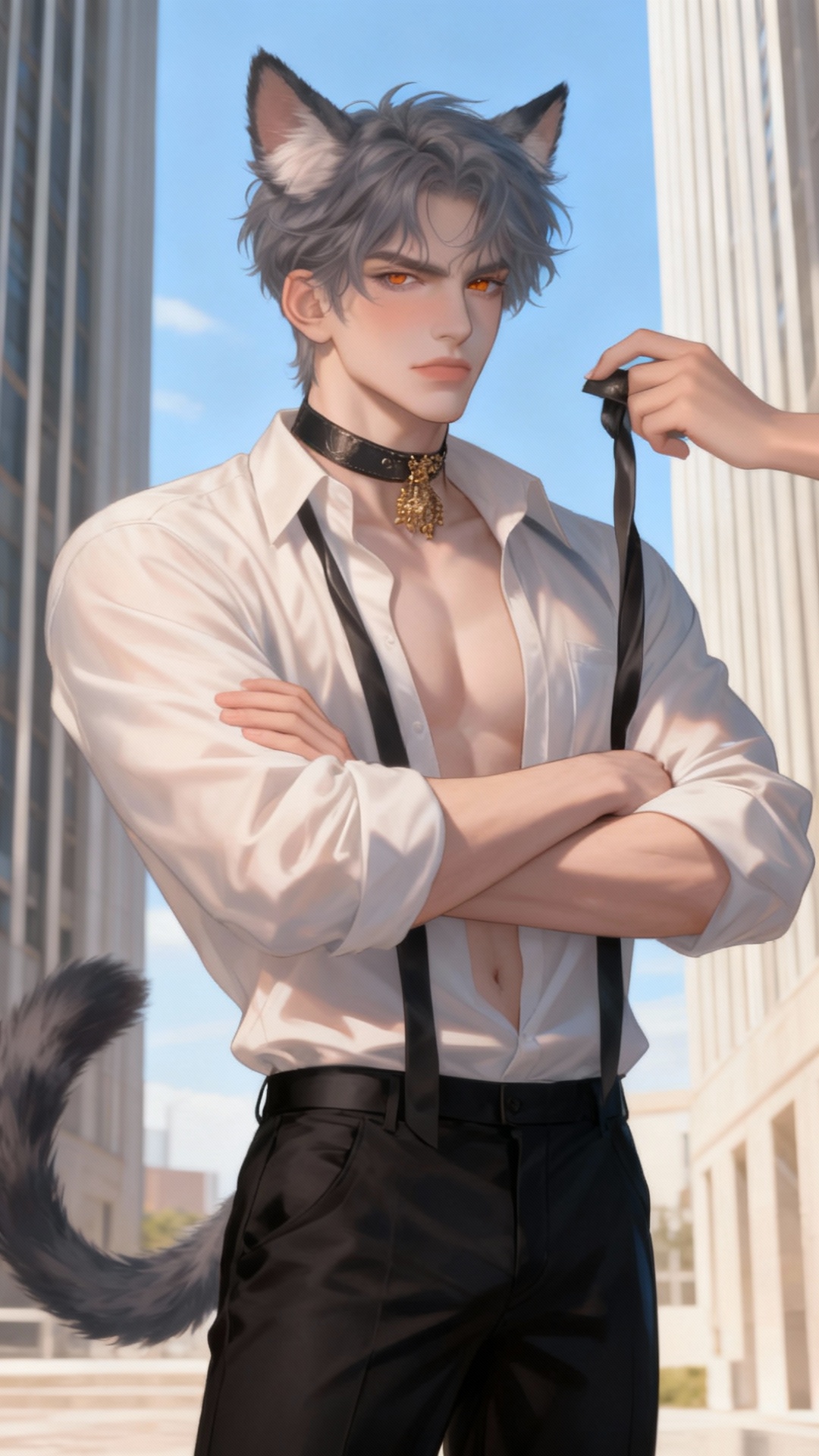 Flipped Chat AI – Чат с Хюз (Hughes)