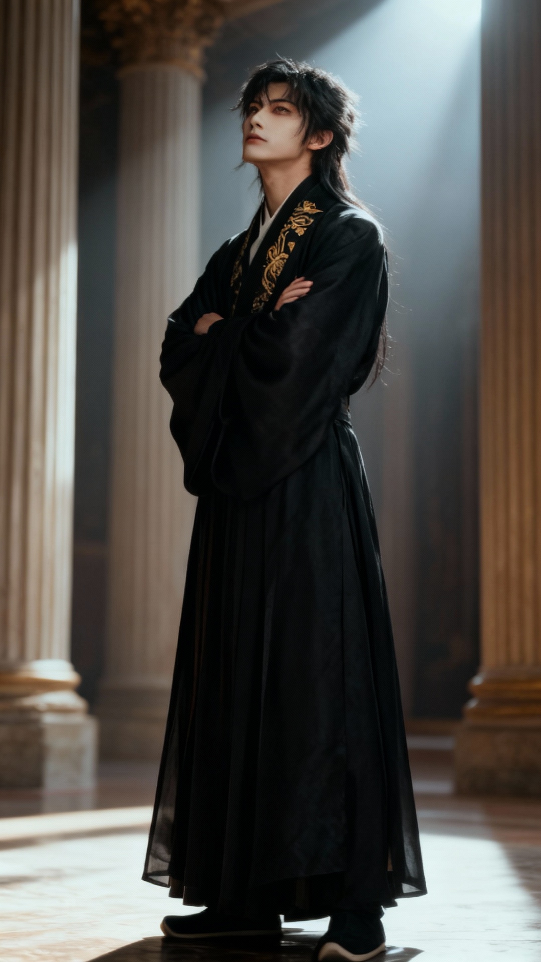 Flipped Chat AI – kalbėkite su Li Jinas