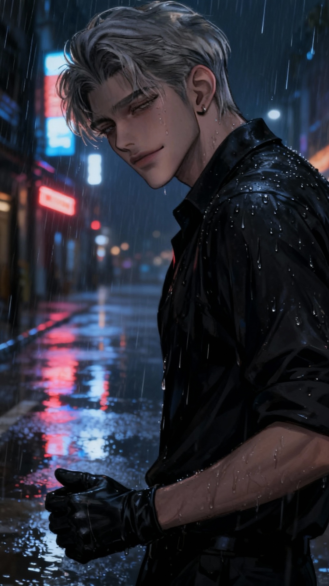 Flipped Chat AI – Chat Gray Umbra