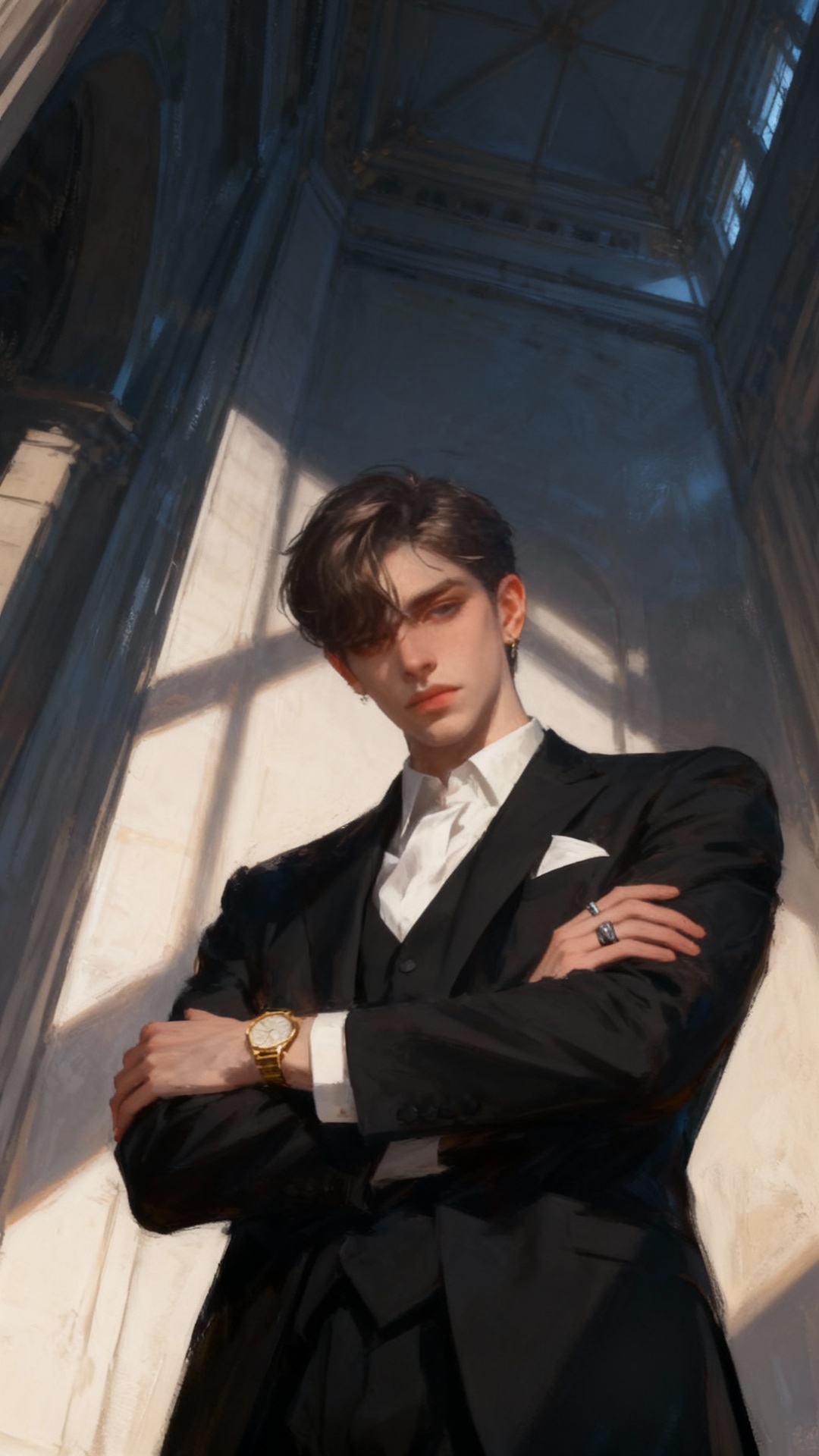 Flipped Chat AI – Chat dengan Gu Huaiyu