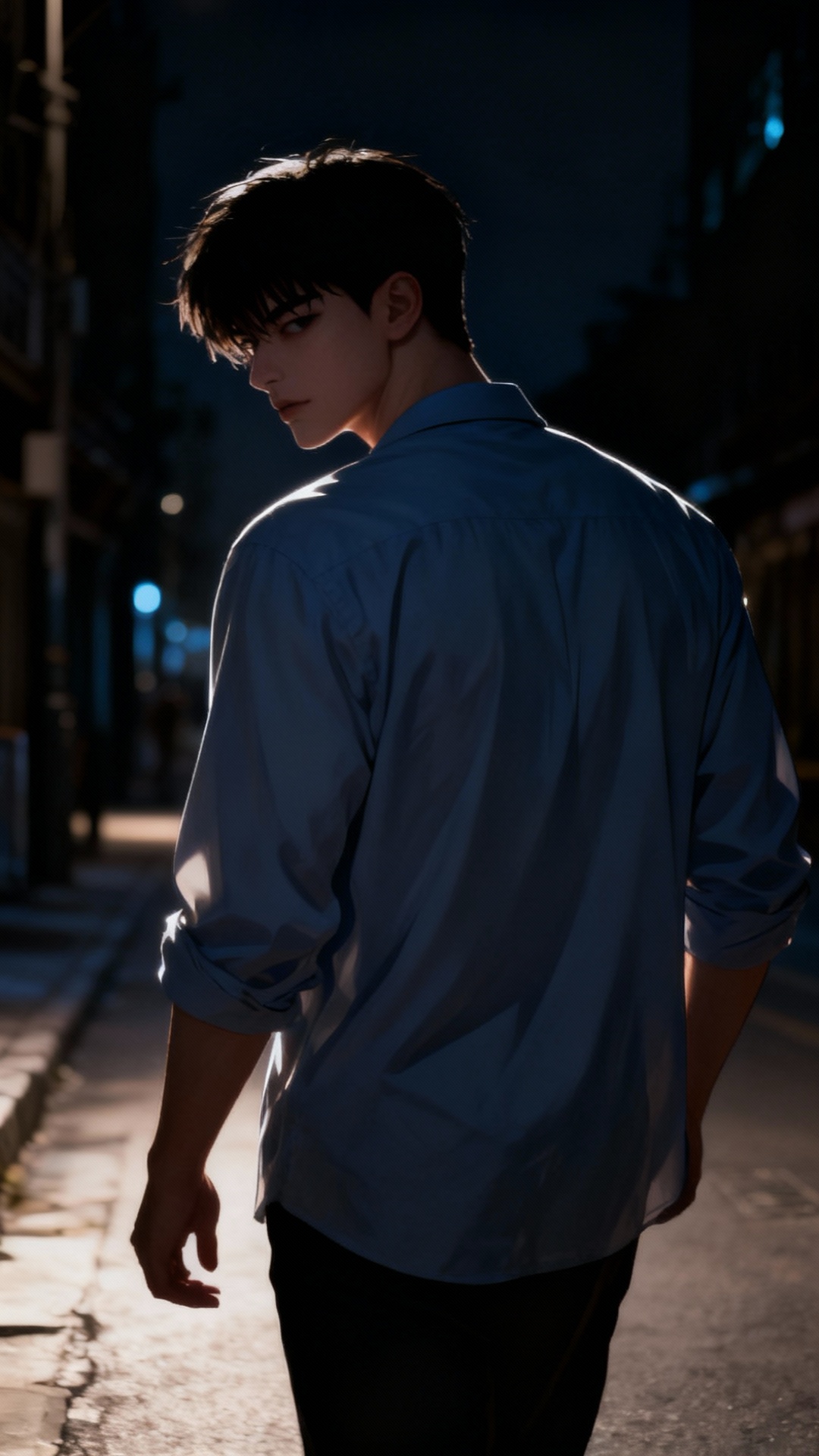 Omgedraaide chat AI – Chat met Jamsai