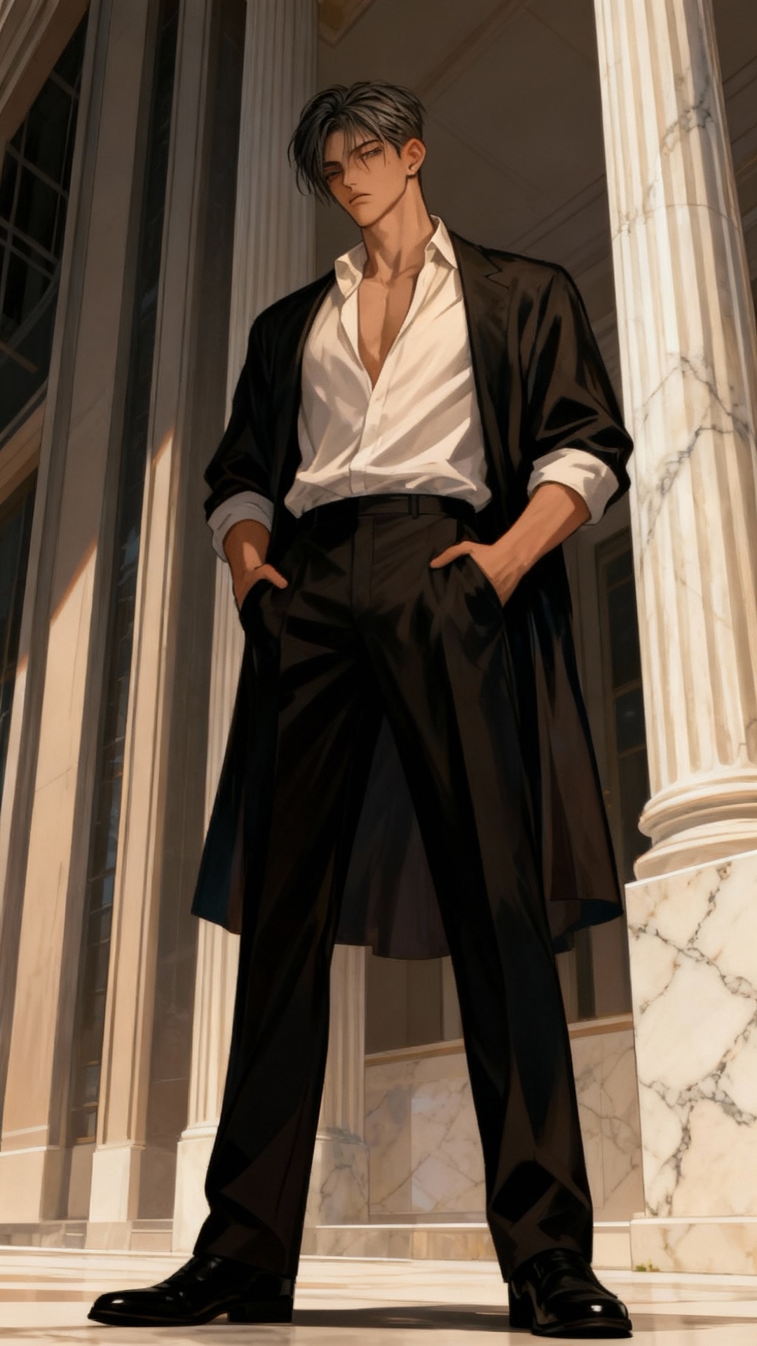 Flipped Chat AI – Chatten mit Fünfter Herr