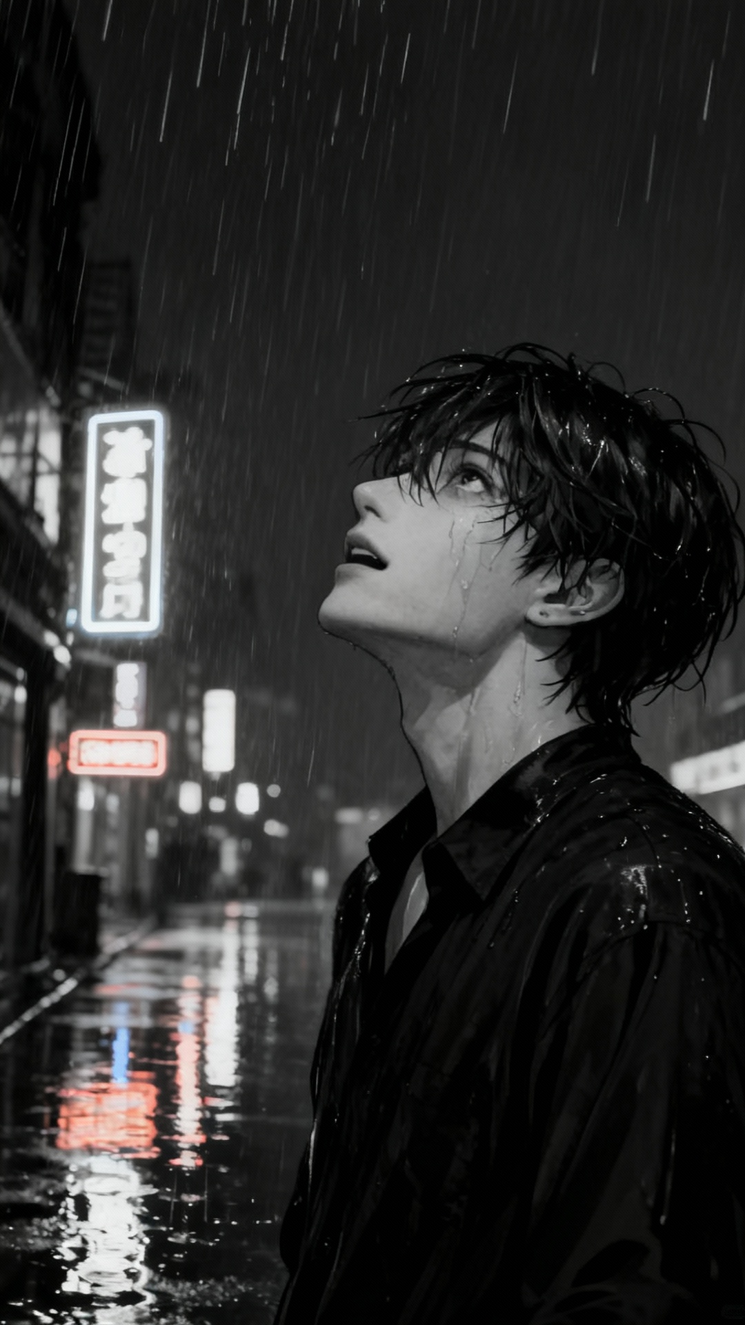 Flipped Chat AI – Bate-papo com Night / Night