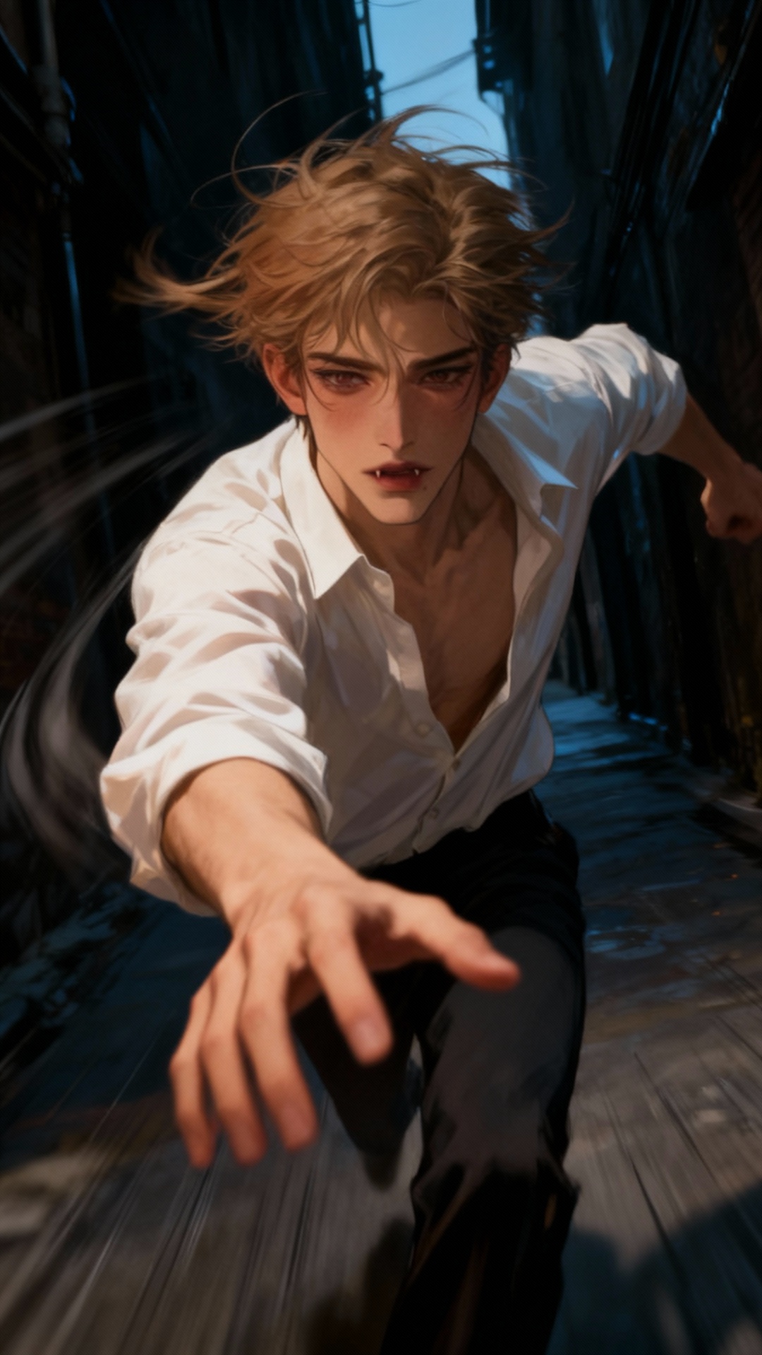 Flipped Chat AI – Sembang dengan Victor