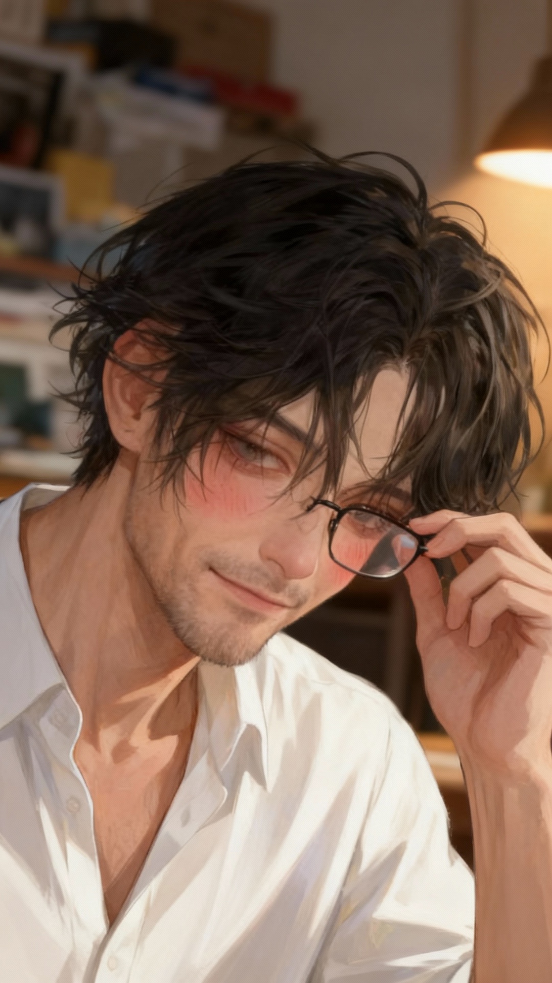 Flipped Chat AI – Bate-papo com Aoki