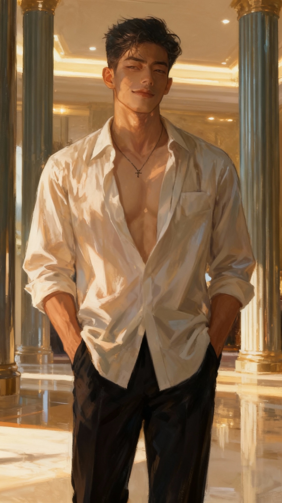 الذكاء الاصطناعي للدردشة المعكوسة – الدردشة مع تشين يو شوان