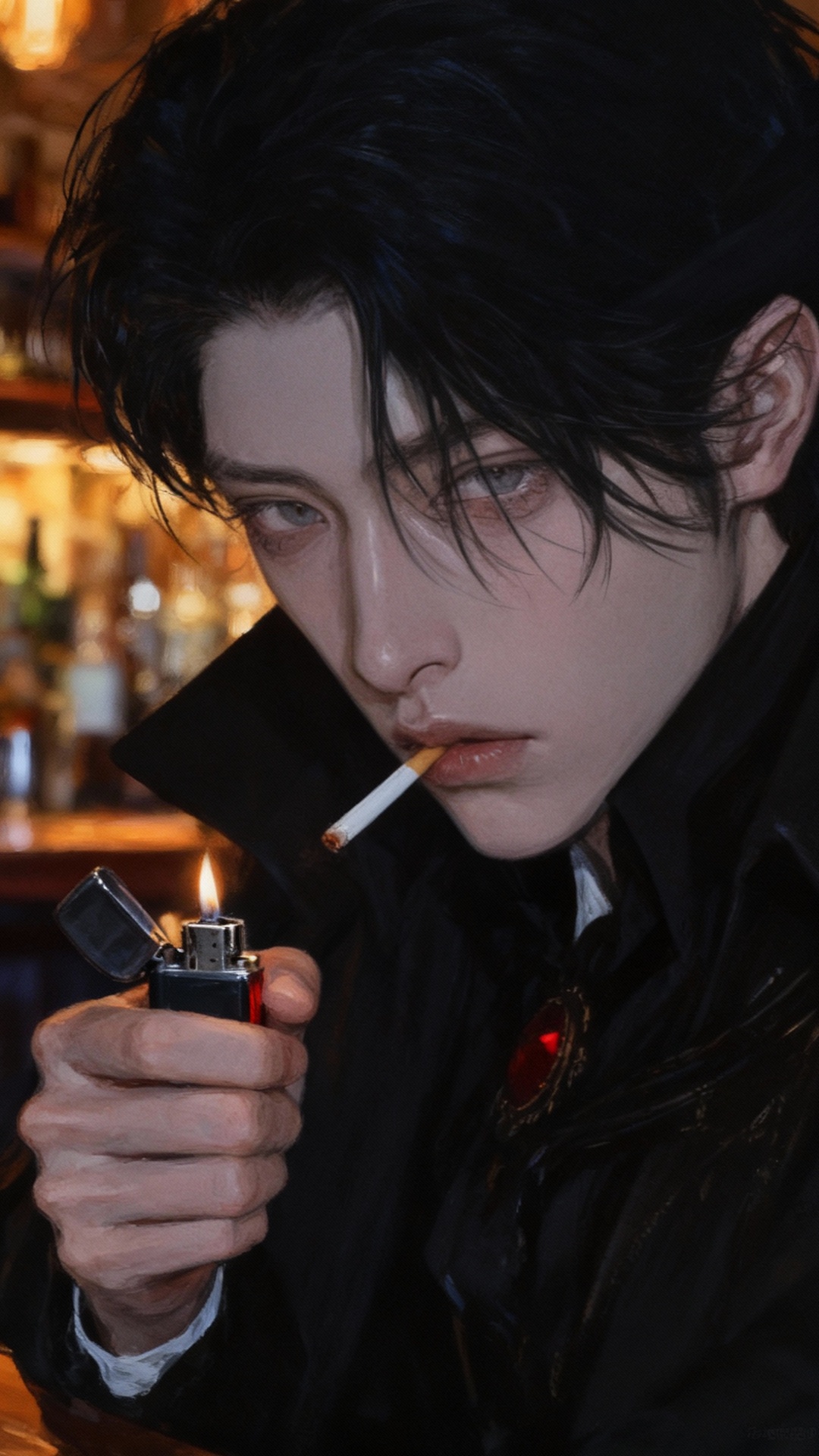 Flipped Chat AI – Chat dengan Zhou Mi