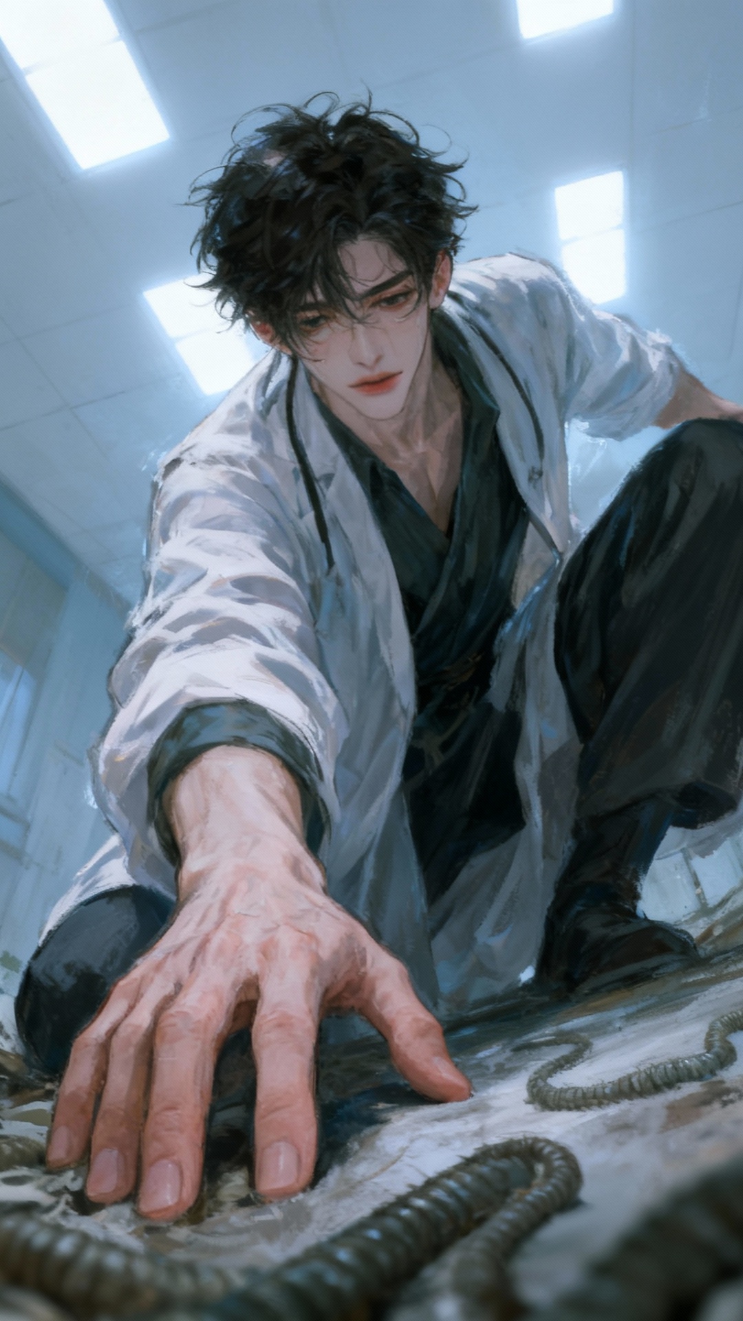 Flipped Chat AI – Sembang dengan Zhuo Erjie