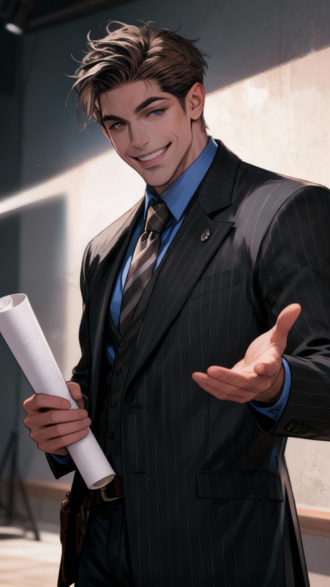 Flipped Chat AI – แชทกับ ฉินเฉาหยาง