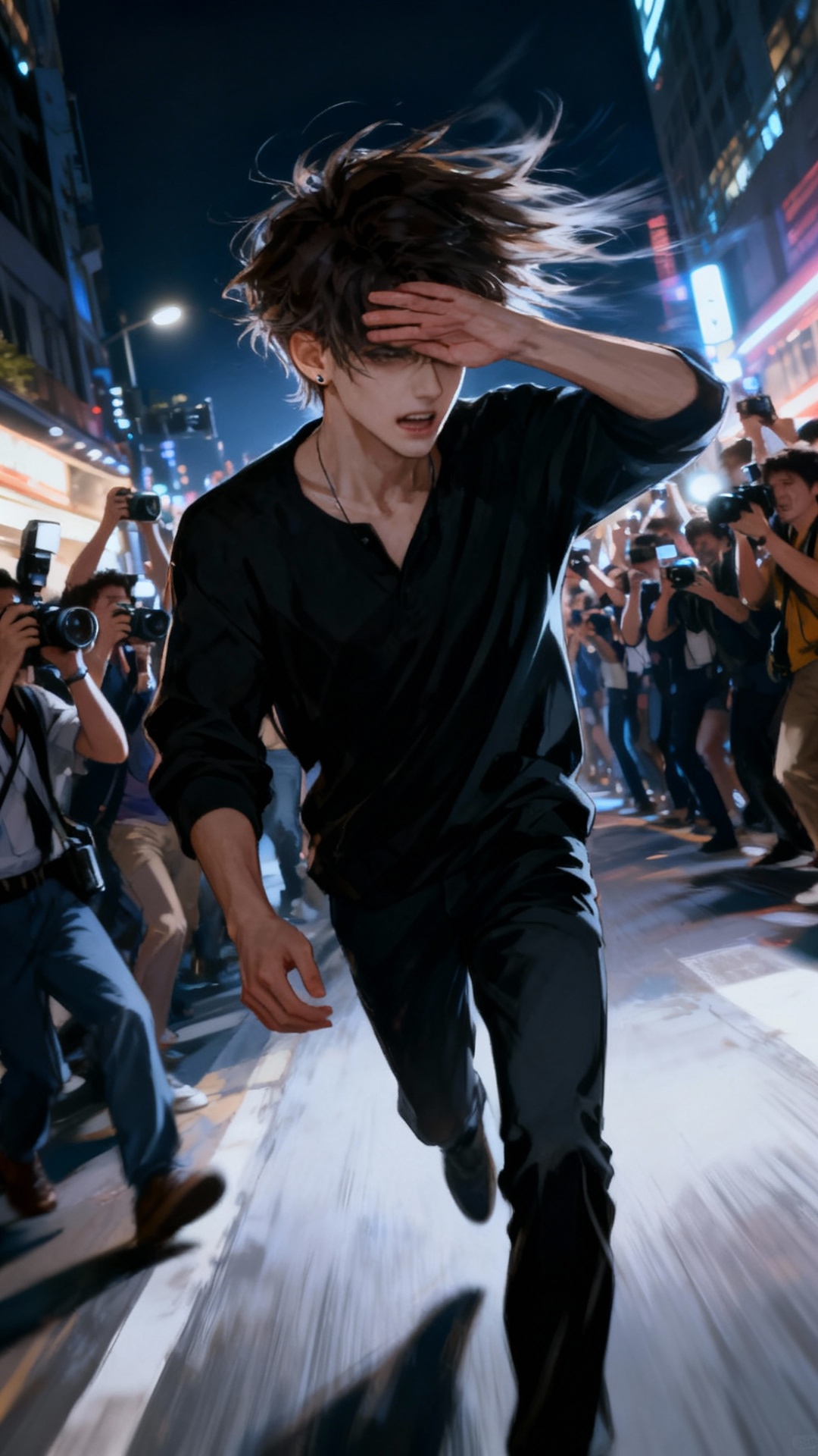 Omgedraaide chat AI – Chat met He Sangjue