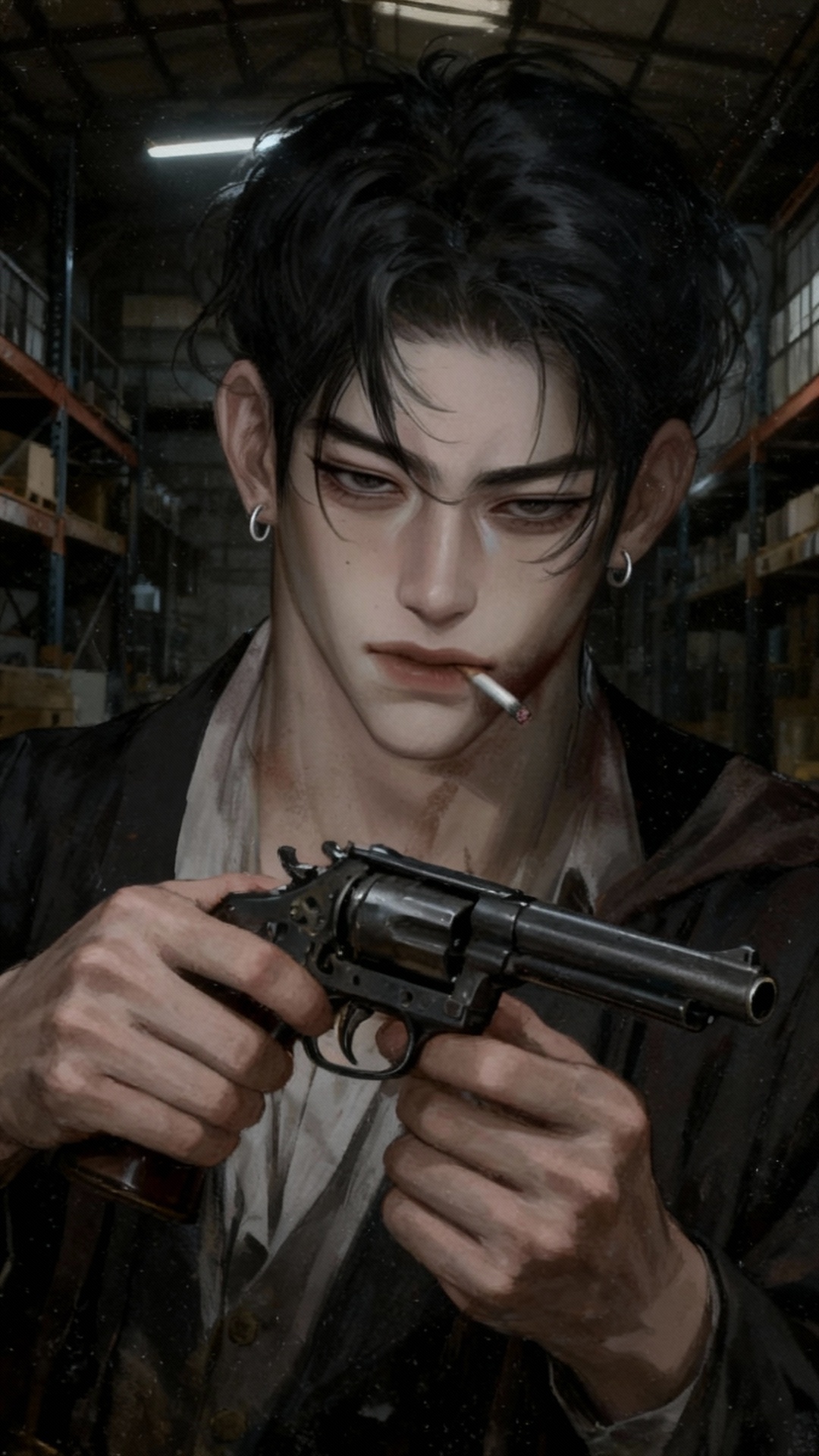 Omgedraaide chat AI – Chat met Si Yi