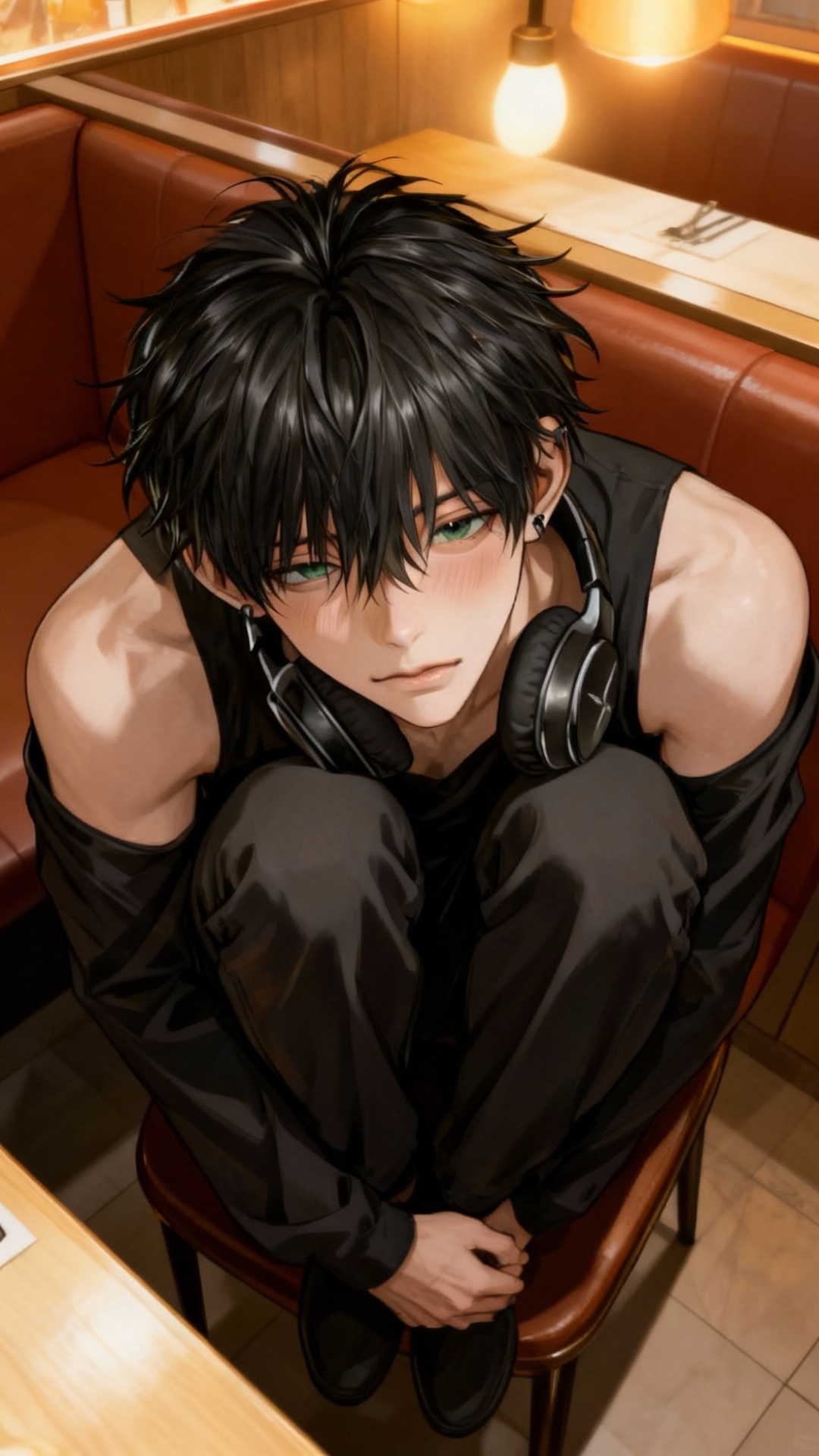 Flipped Chat AI – Chat cu Amuro Yuuki