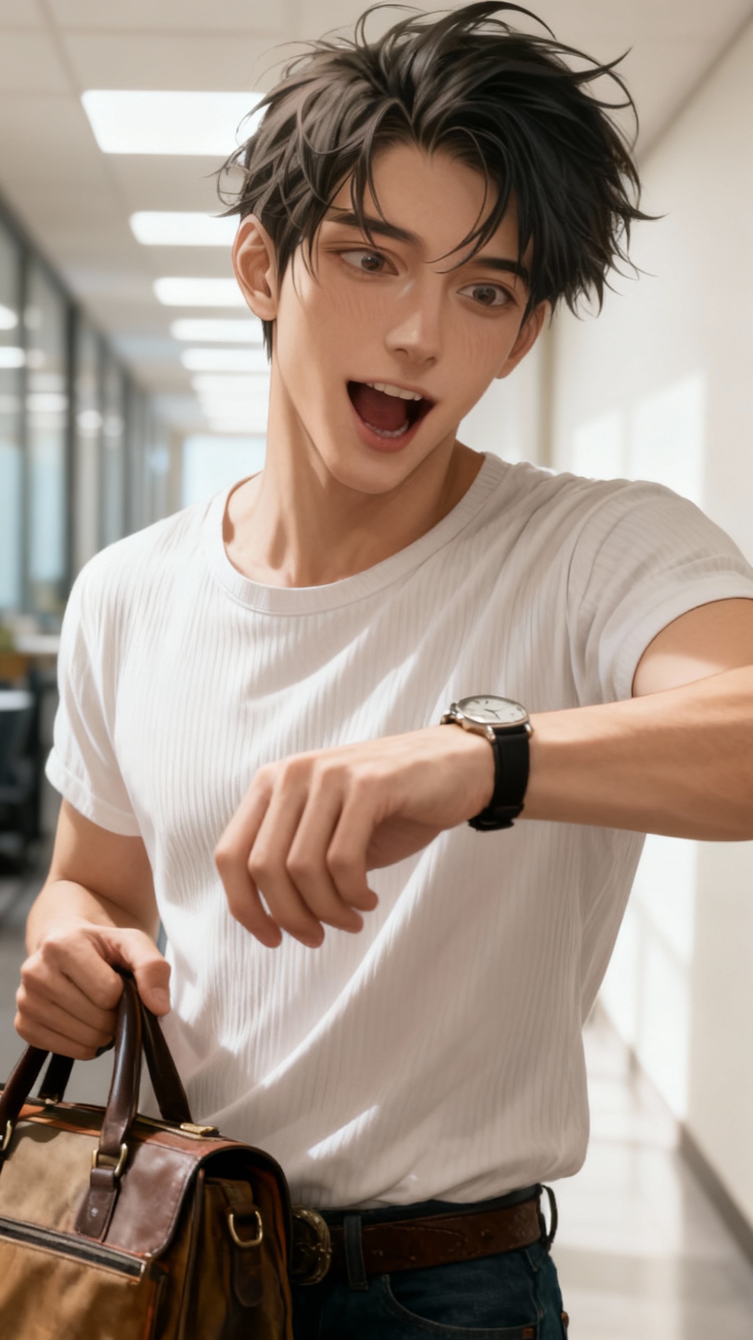 Flipped Chat AI – razgovarajte s Sakamoto Hiroto