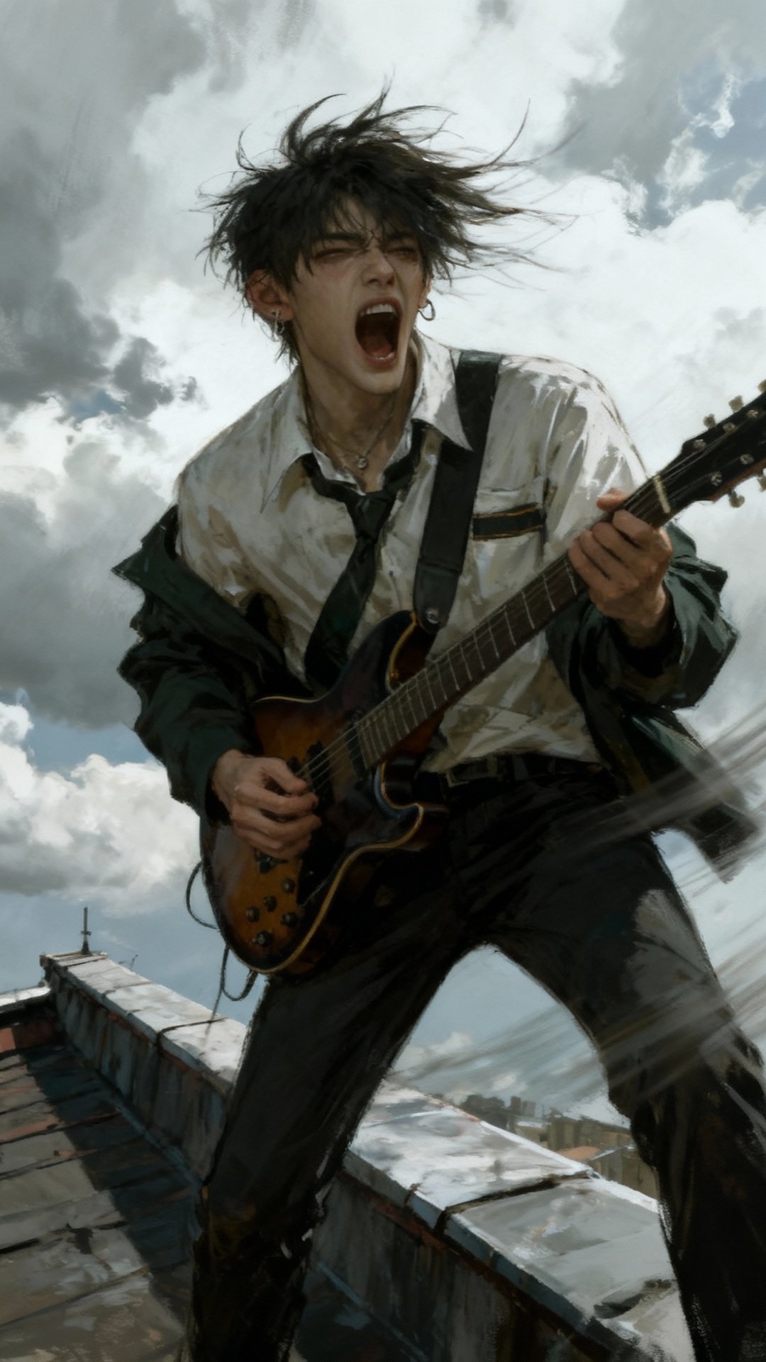 Flipped Chat AI – Чат с Ши Си