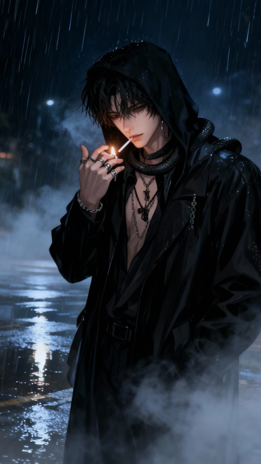 Flipped chat ai - makipag -chat sa Kylon Herz