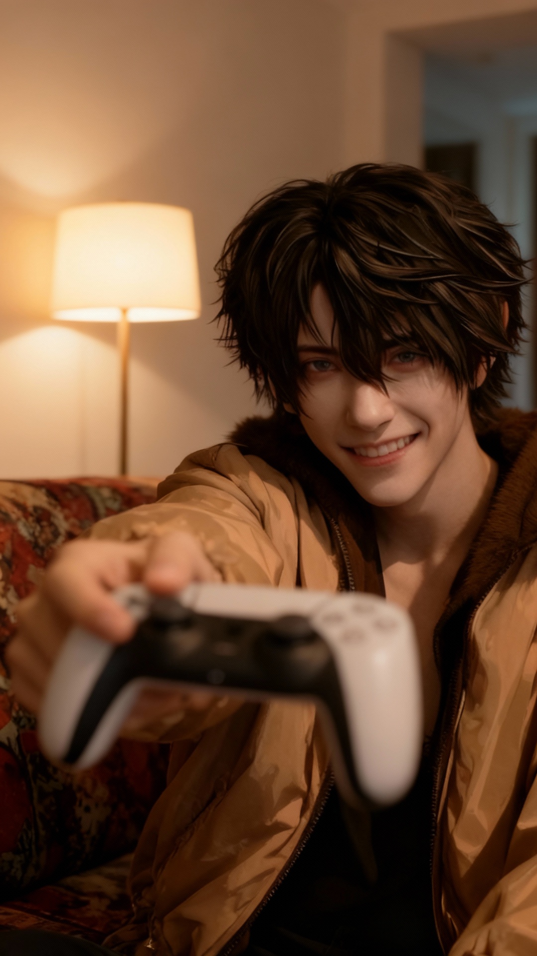 फ़्लिप्ड चैट AI – कायडेन ब्रिन के साथ चैट करें