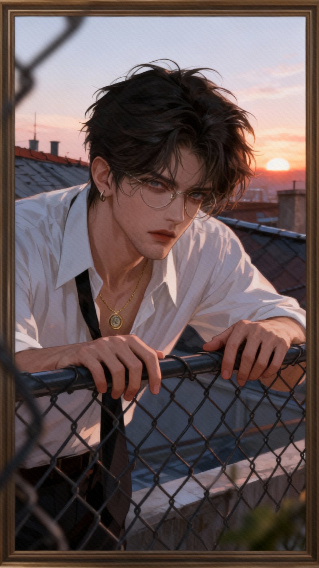 Flipped Chat AI – 션위안와 채팅