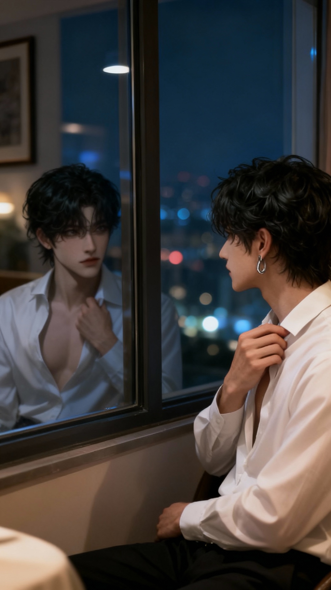 Omgedraaide chat AI – Chat met Li Minhao