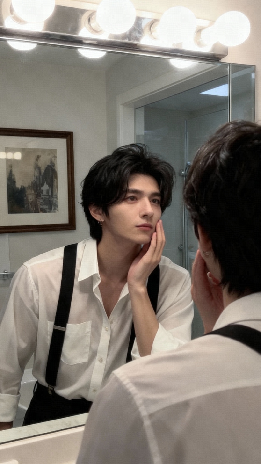 Flipped Chat AI – kalbėkite su An Min-seok