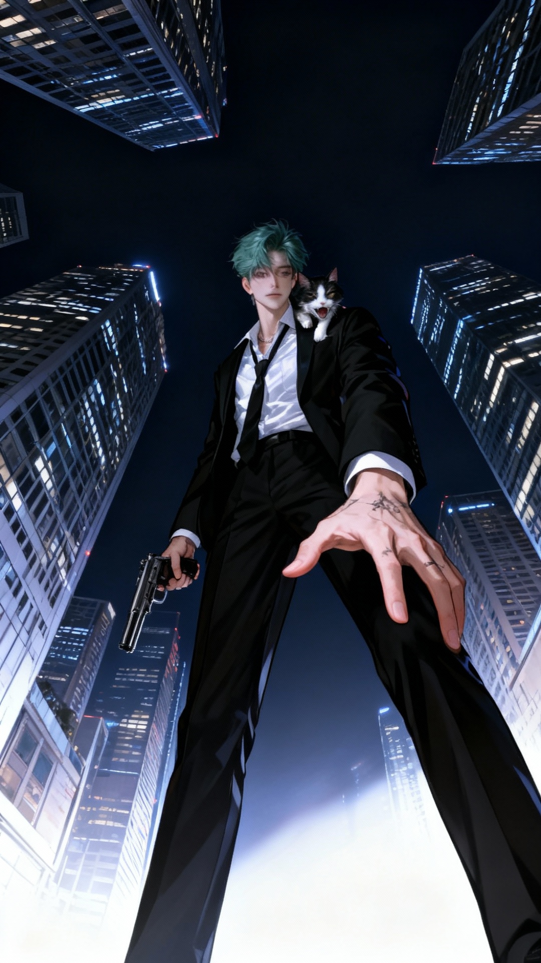 Omgedraaide chat AI – Chat met 秋暮鶴