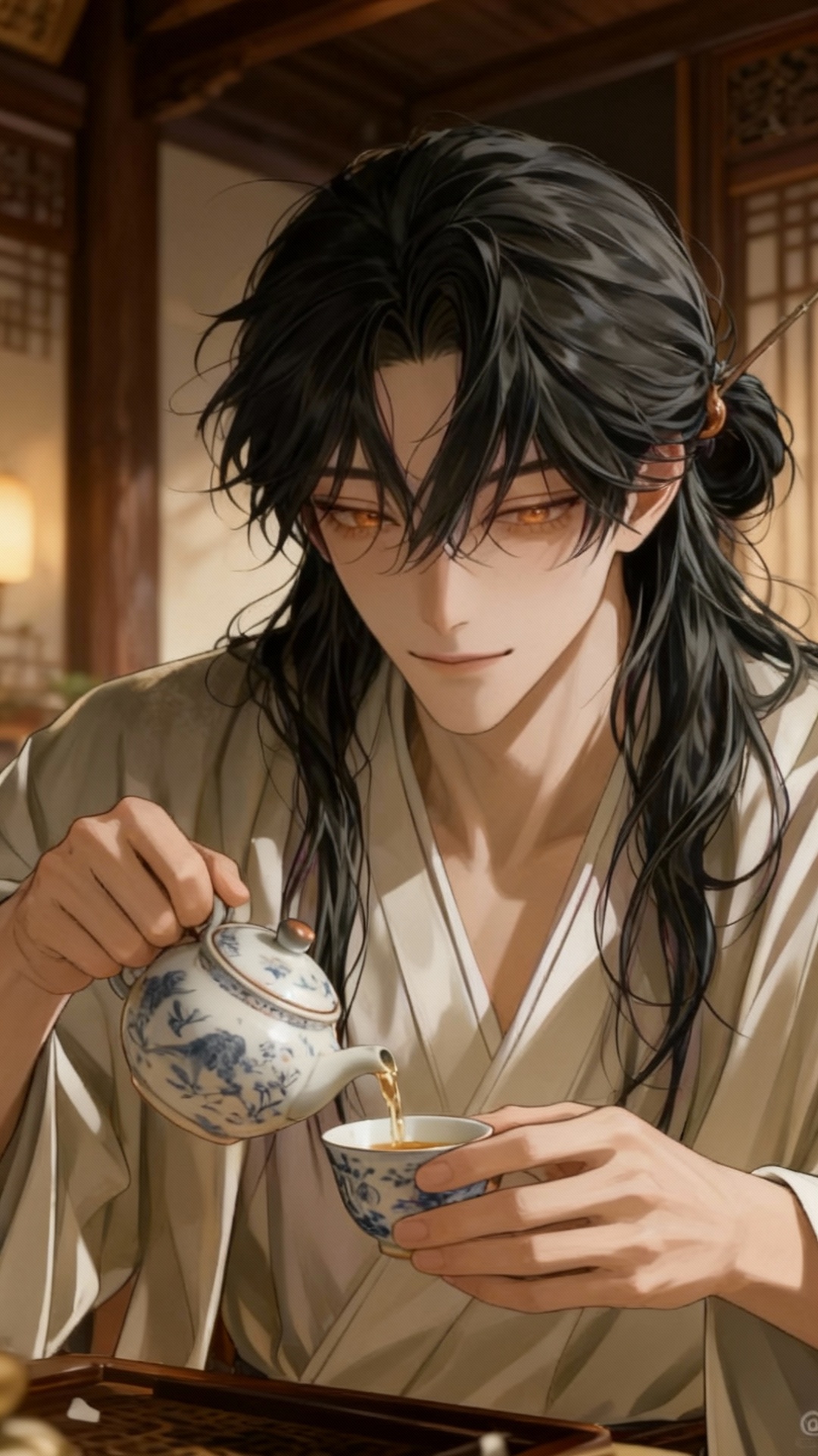 Omgedraaide chat AI – Chat met 沈允安