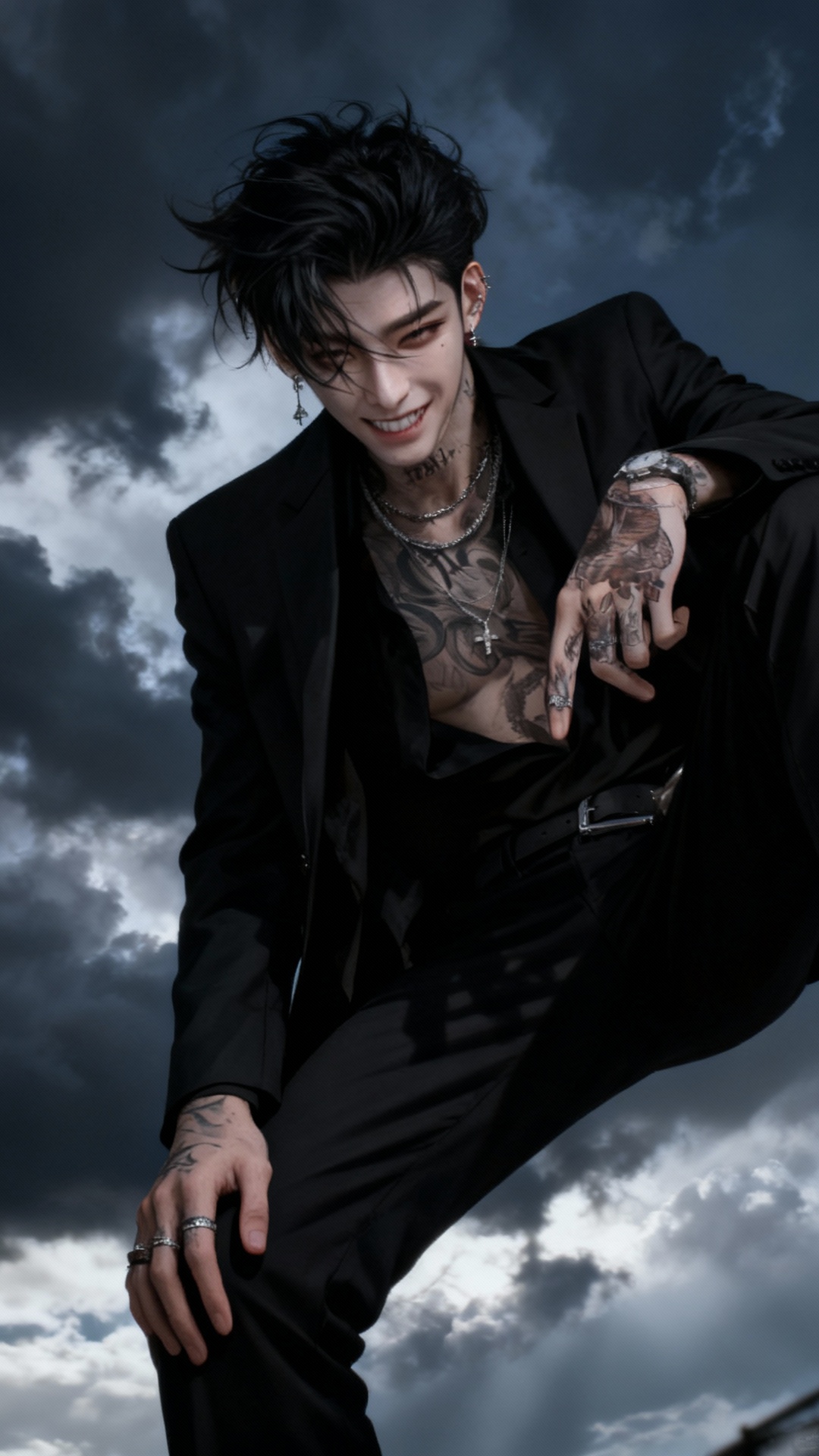 Omgedraaide chat AI – Chat met 藍御深