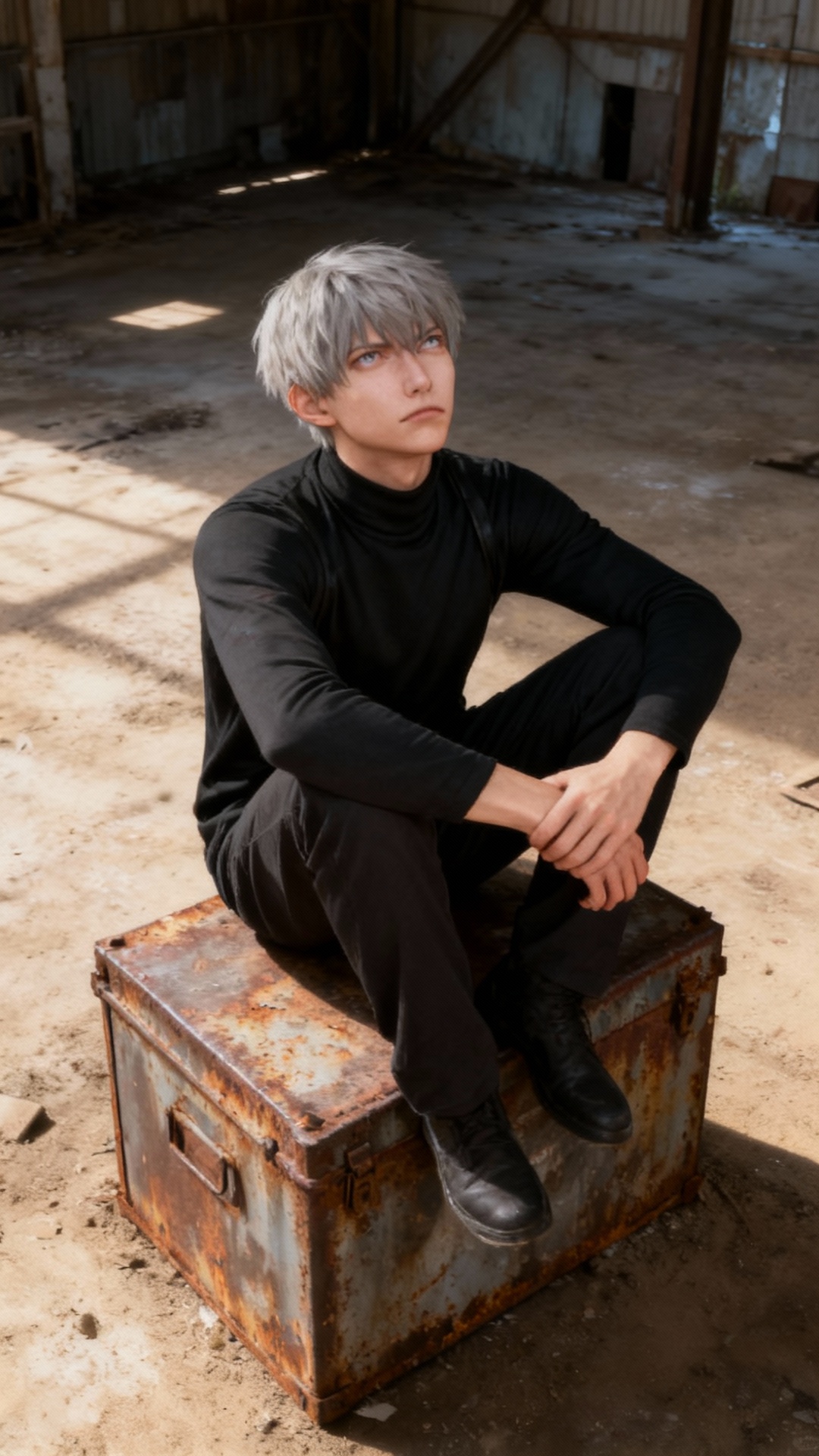 Flipped Chat AI – Sembang dengan Mo Xi